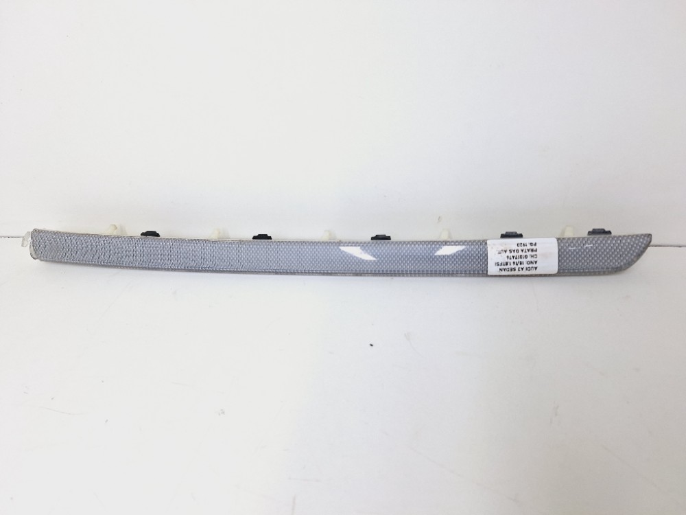 Acabamento Painel Audi A3 1.8 Tfsi 2015 2016 8v1853190 Transparente E Cinza