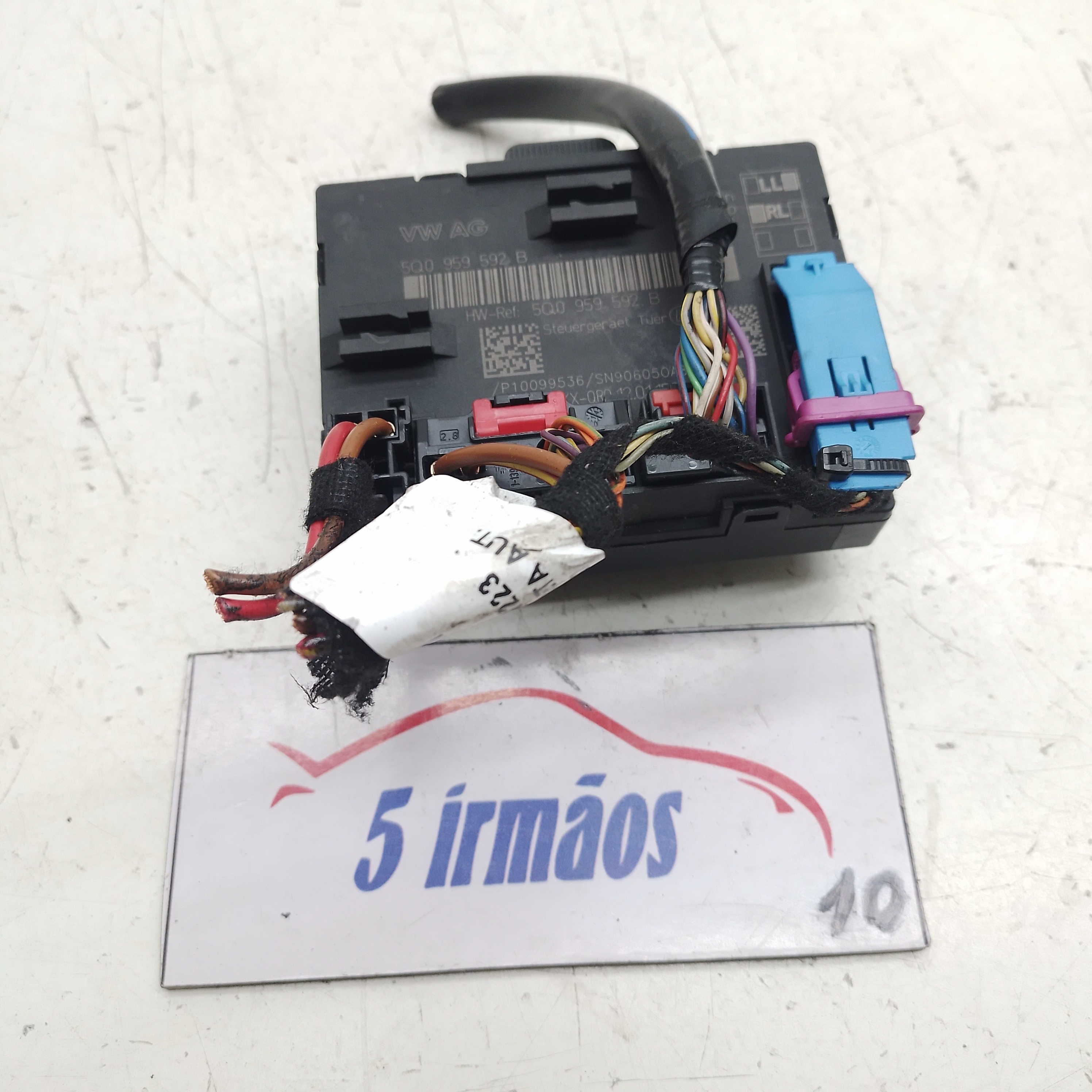 Módulo Porta Dianteira Direita Vw Golf Gti 2.0 2015 / 2016