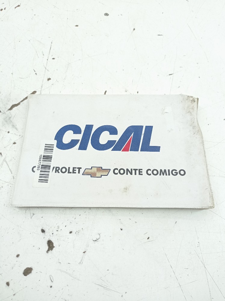 Manual Proprietário Gm Tracker 2.0 2008 2009