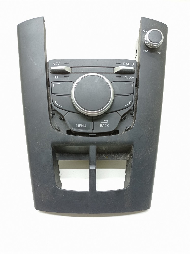 Comando Radio Cd Player Audi A3 Sedan 2.0 2016 8v0919614p