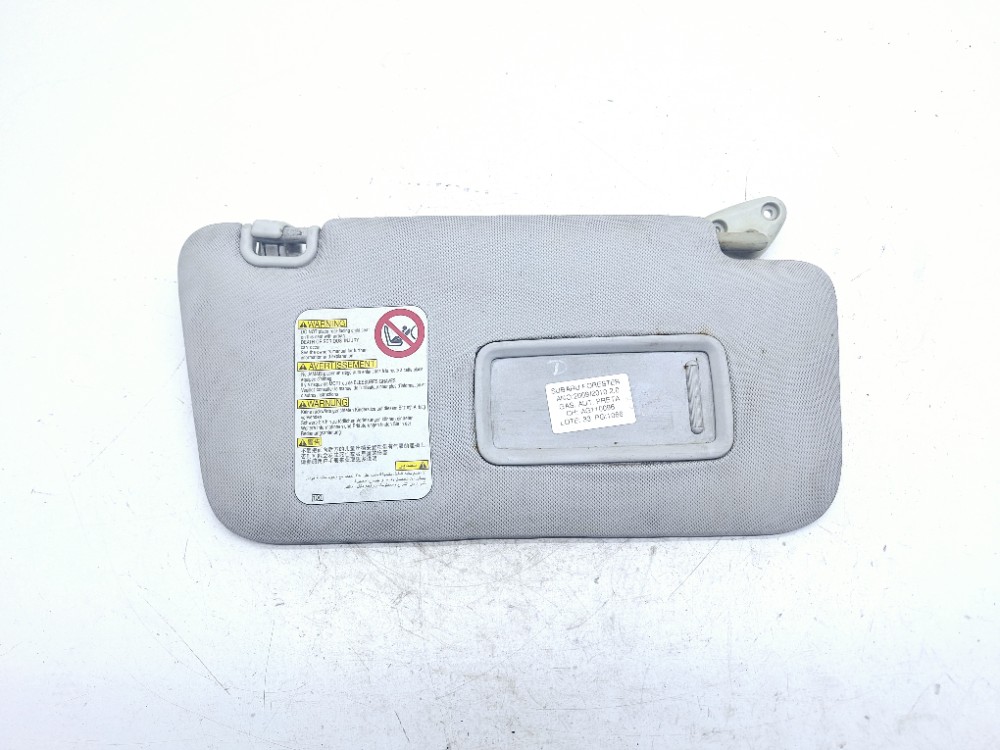 Quebra Sol Direito C Espelho Subaru Forester 2.0 2008 2009