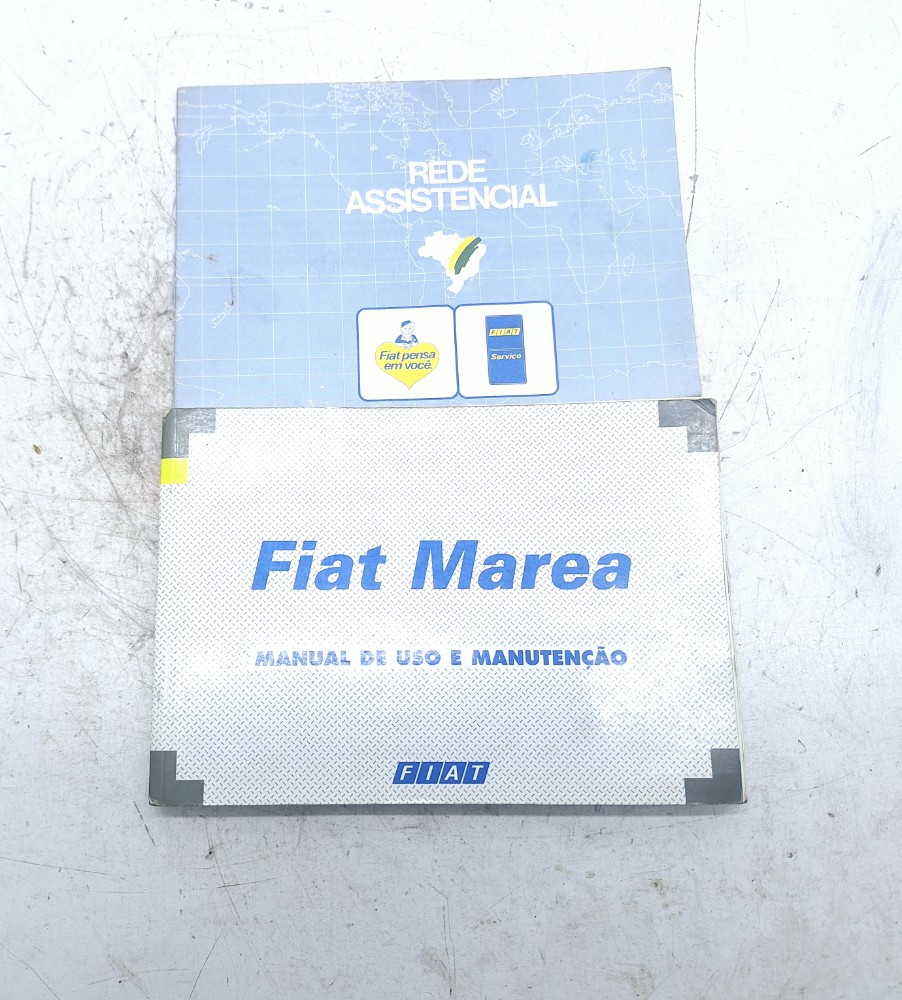 Manual Proprietário Fiat Marea 2.0 1999 2000