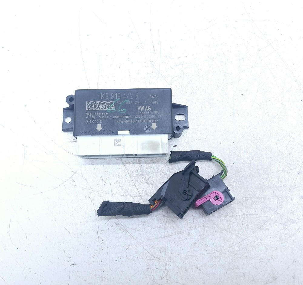 Módulo Estacionamento Vw Jetta 1.4 2015 2016 1k8919472b