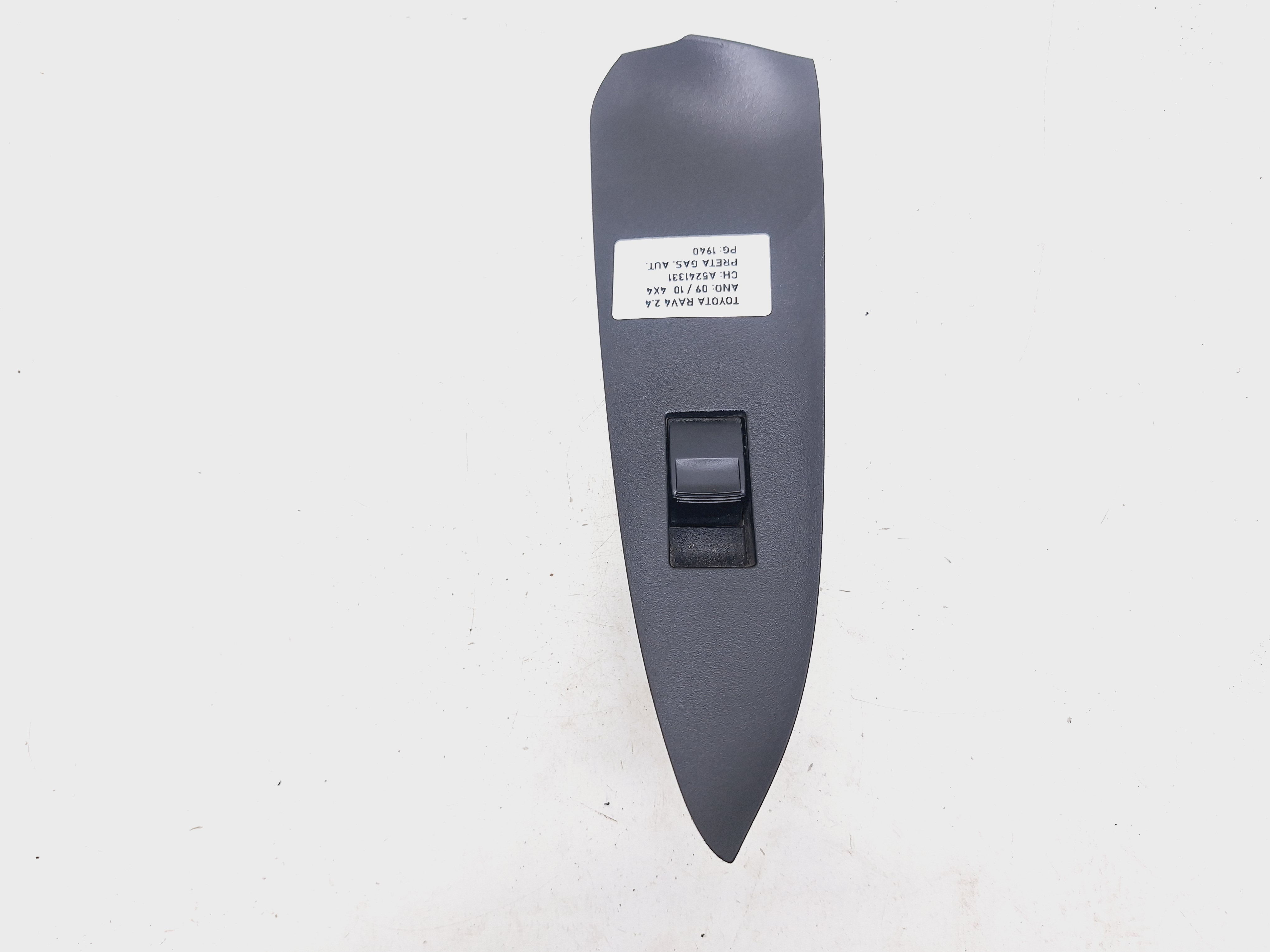 Comando Vidro Traseiro Esquerdo Rav4 2.4 2010 N7427242010