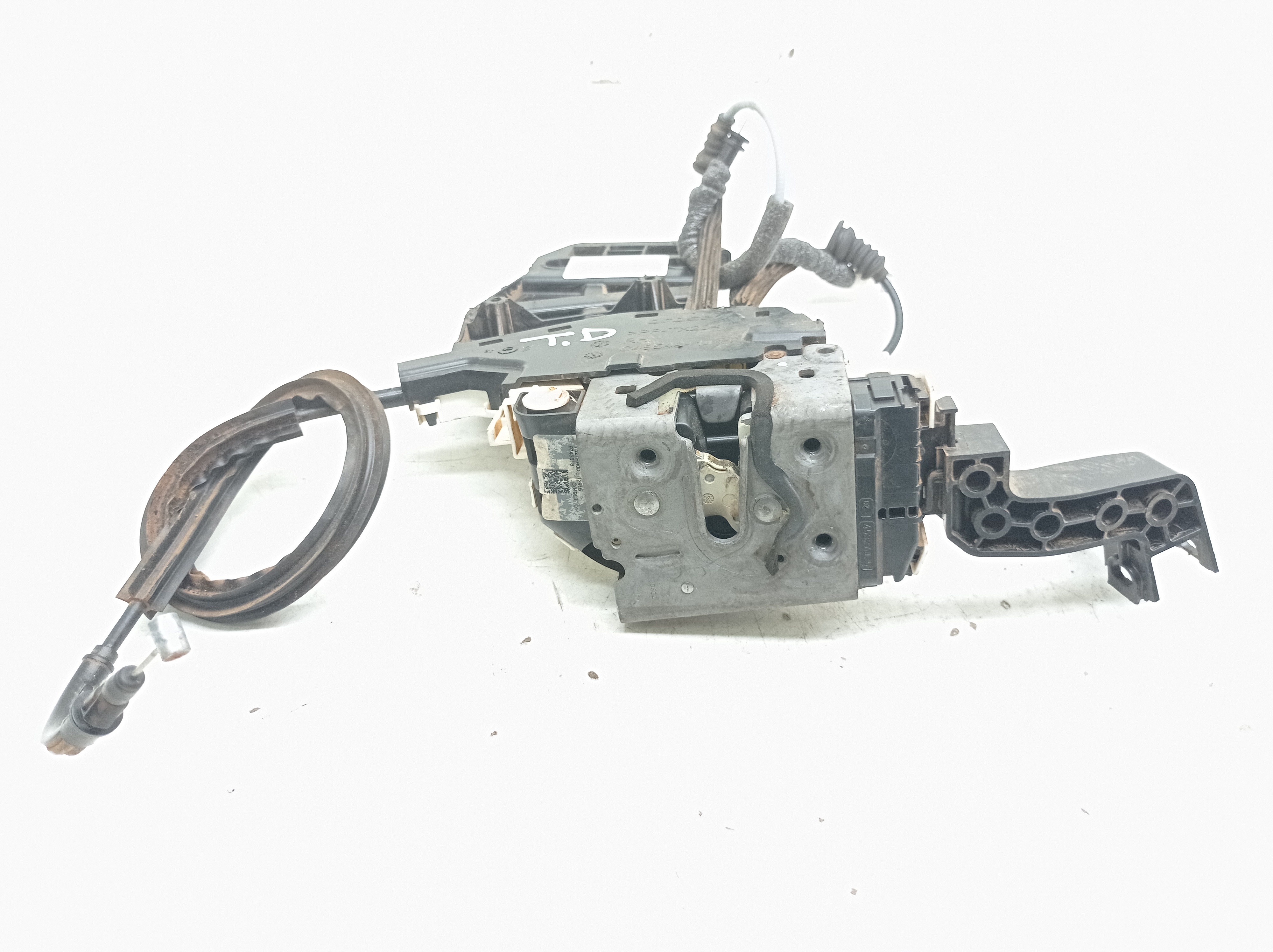 Fechadura Porta Traseira Direita Fiat Toro 2.0 2020 / 2021