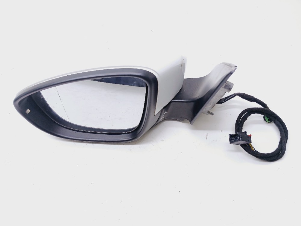 Retrovisor Esquerdo Vw Jetta 2.0 Tsi 2014