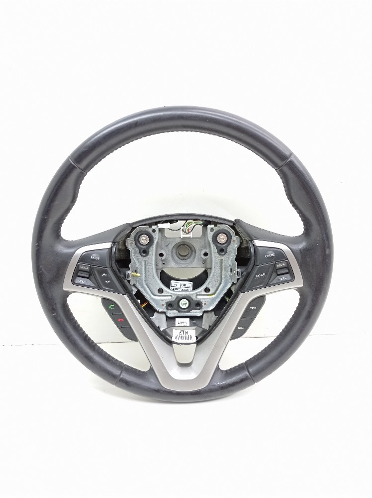 Volante Aro Direção S Bolsa Hyundai Veloster 1.6 2011 2012 Preto