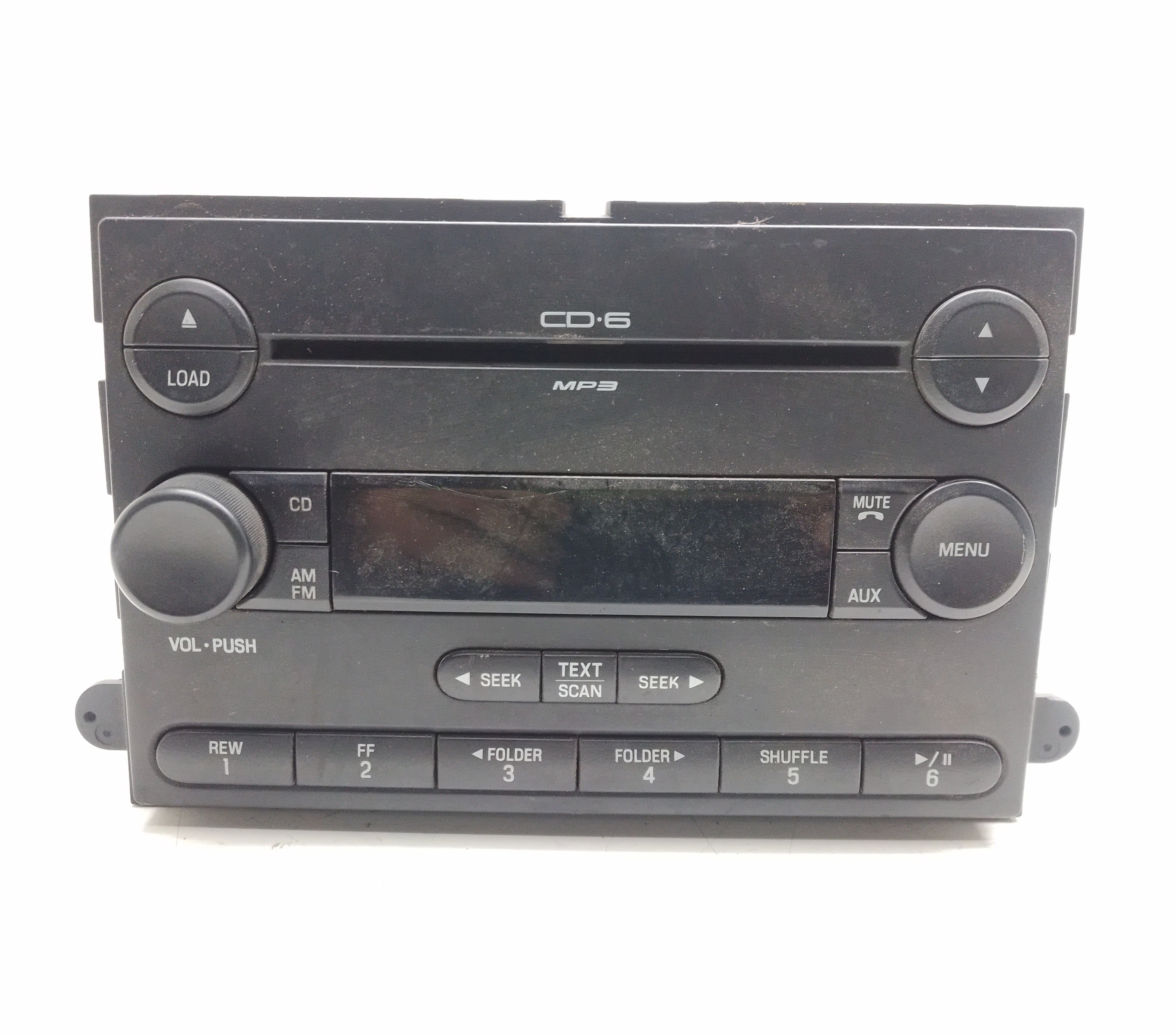Rádio CD Player Ford Fusion 2.3 2008 / 2009 N7e5t18c815