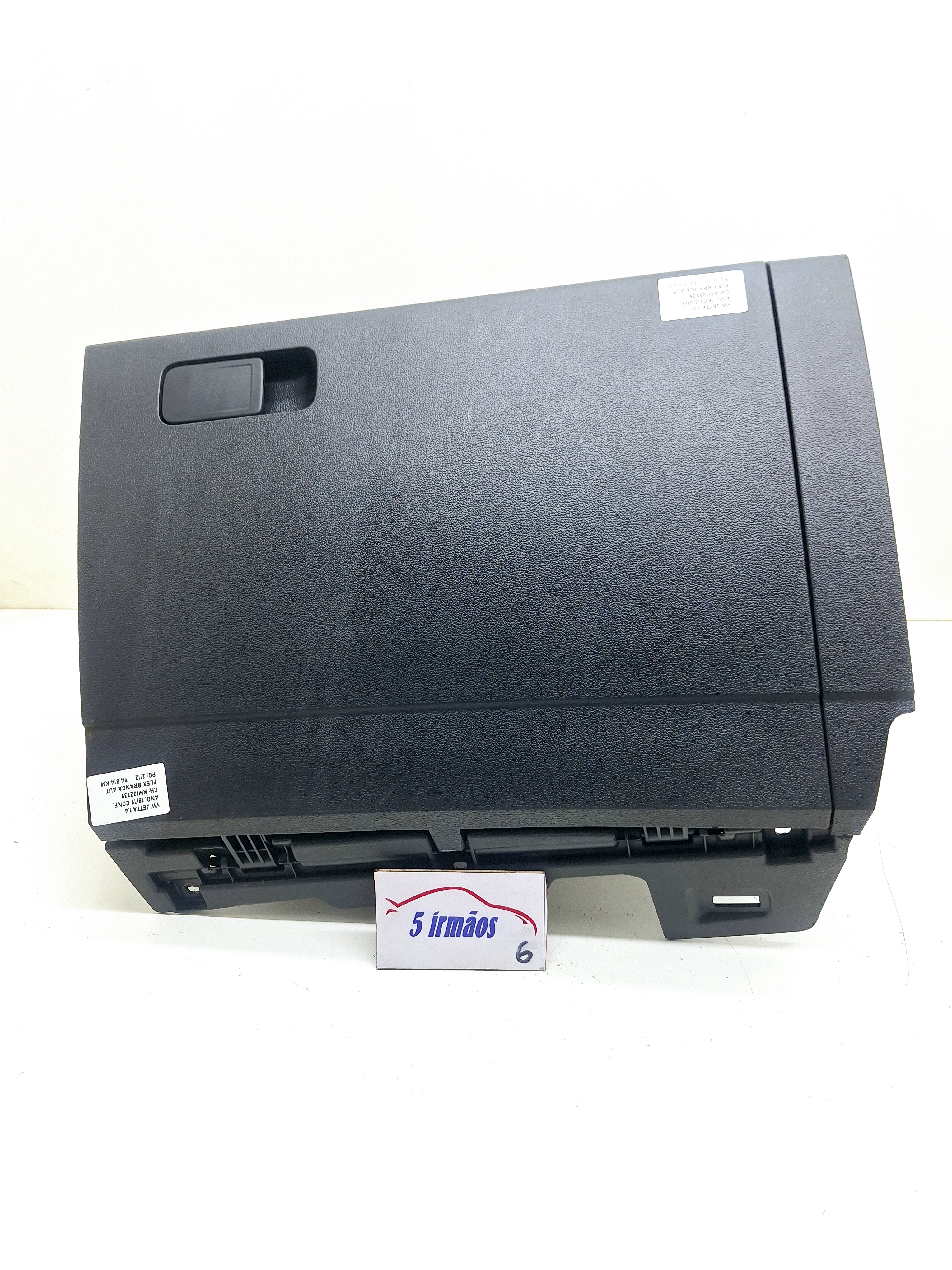 Porta Luvas Completo Vw Jetta Tsi 1.4 2018/ 2019 Nº17b857097