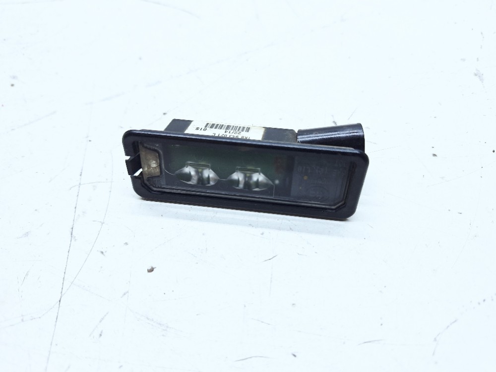Luz Placa Traseira Vw Golf Gti 2.0 2015 1k8943021c