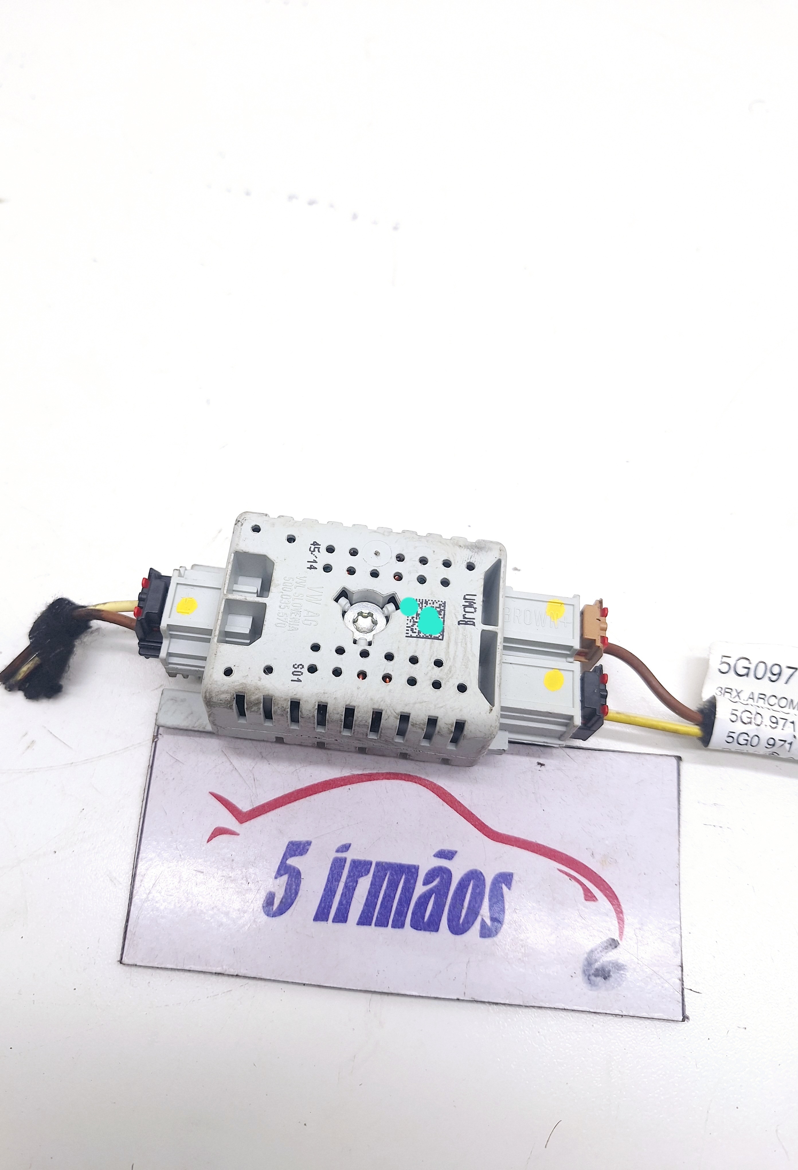 Módulo Antena Vw Golf Gti 2.0 Turbo 2014 2015 5q0035570