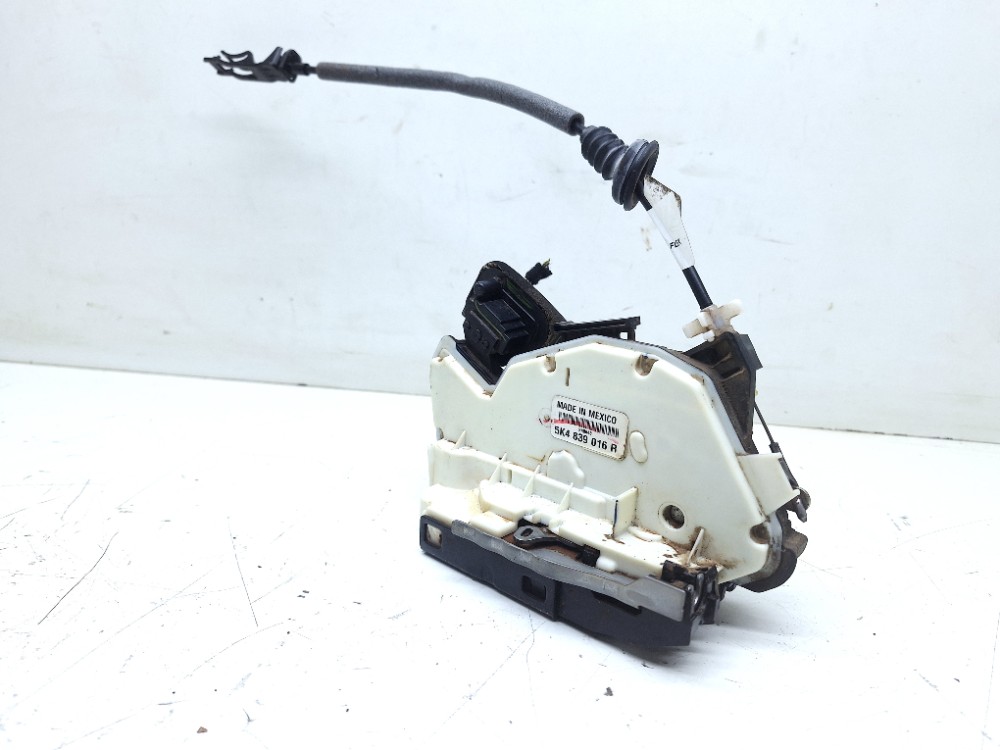 Fechadura Porta Traseira Direita Vw Golf 1.4t 2015