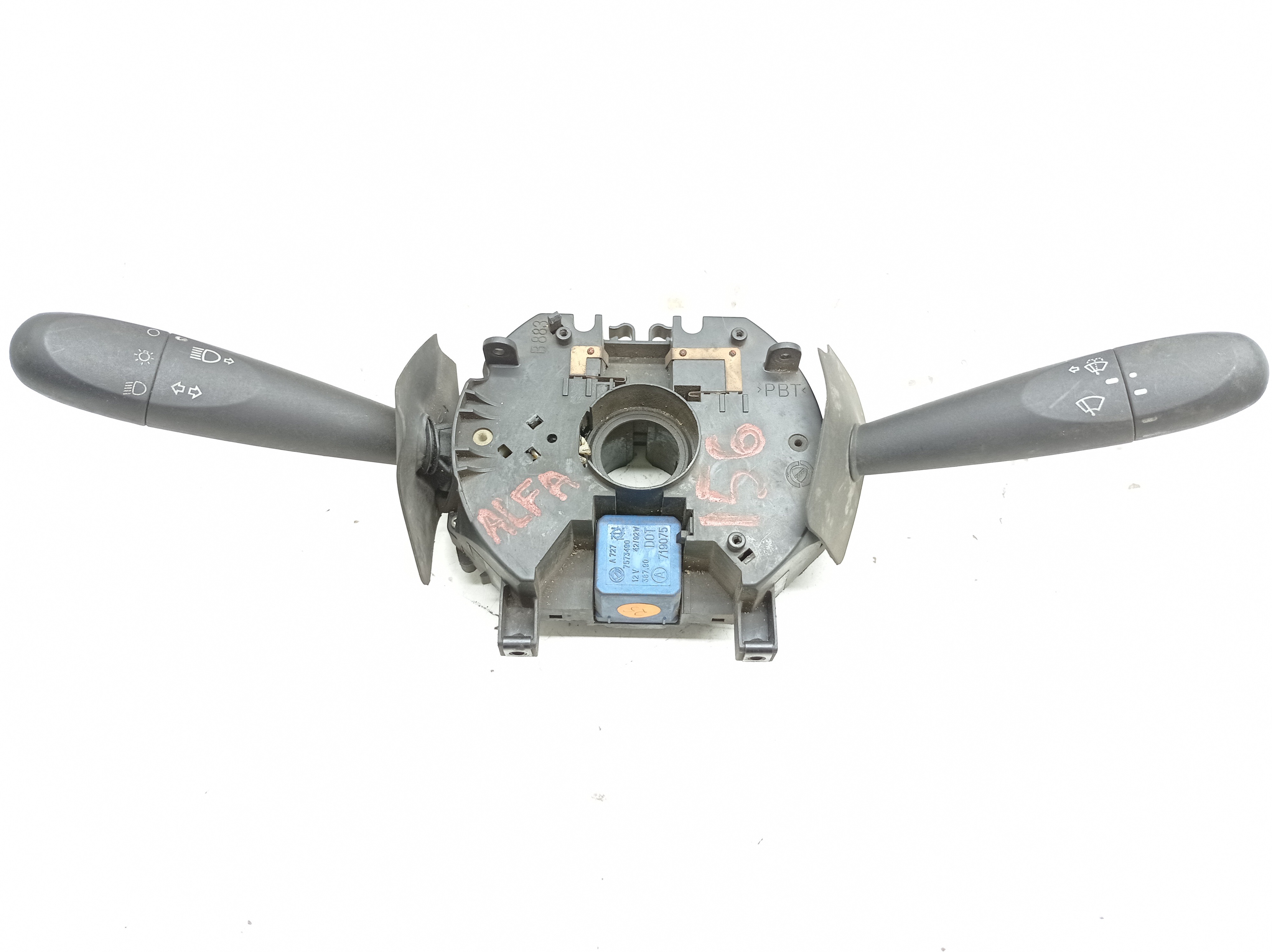 Comando Chave Seta Limpador Alfa Romeo 156 2.0 1999 / 2000
