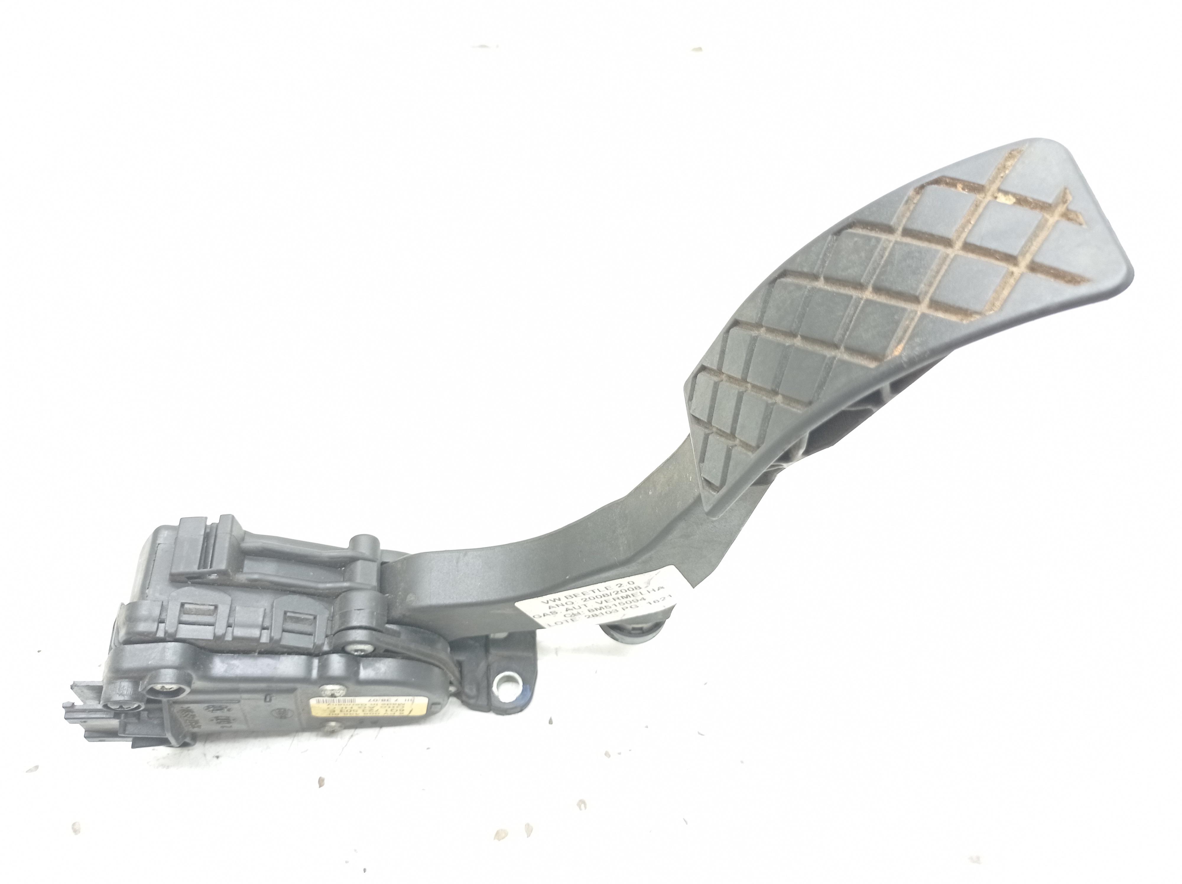Pedal Acelerador Vw New Beetle 2.0 2008 / 2009 6q1723503e