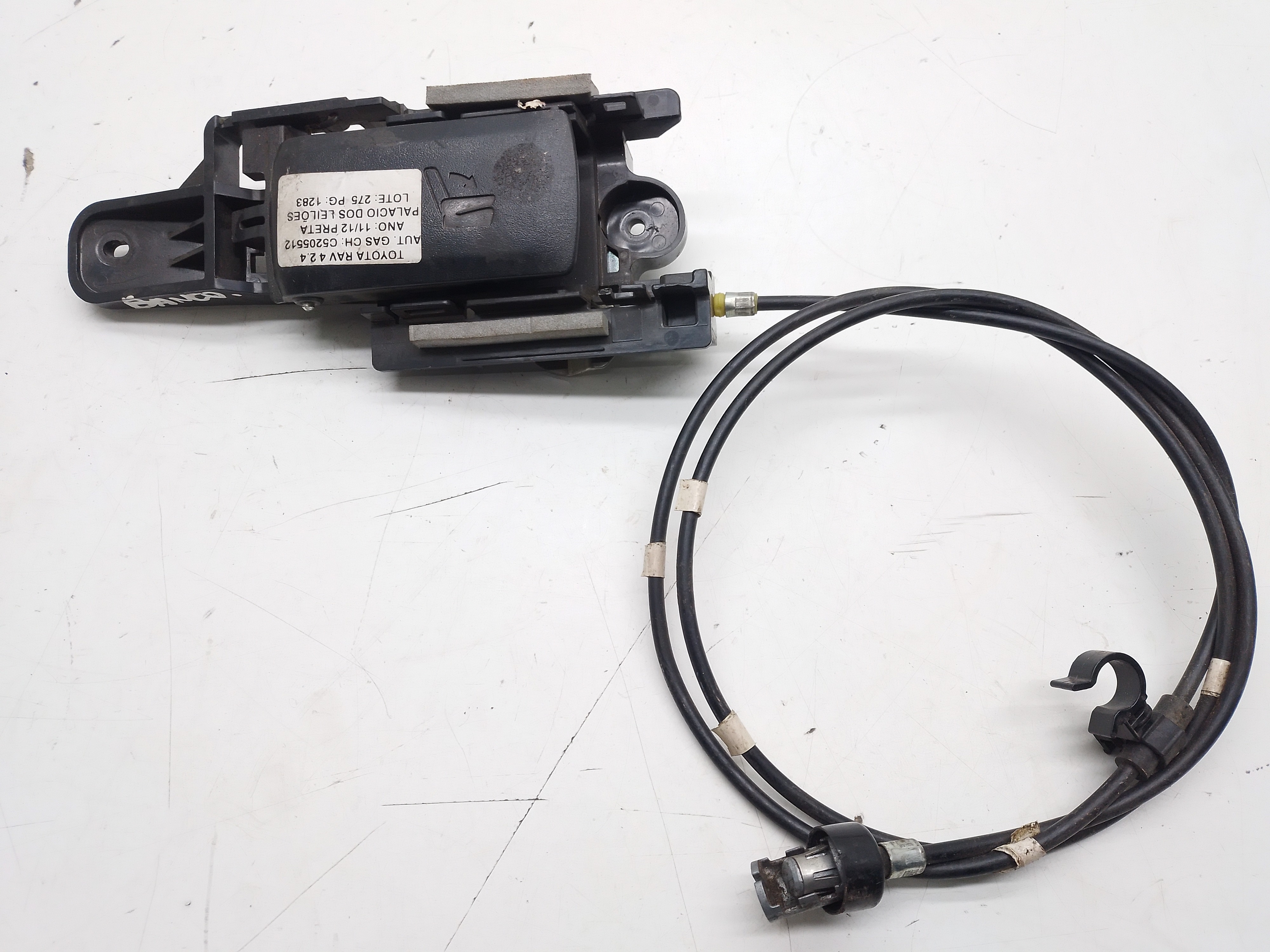 Alavanca Banco Traseiro Esquerdo Toyota Rav4 2.4 2011 / 2012