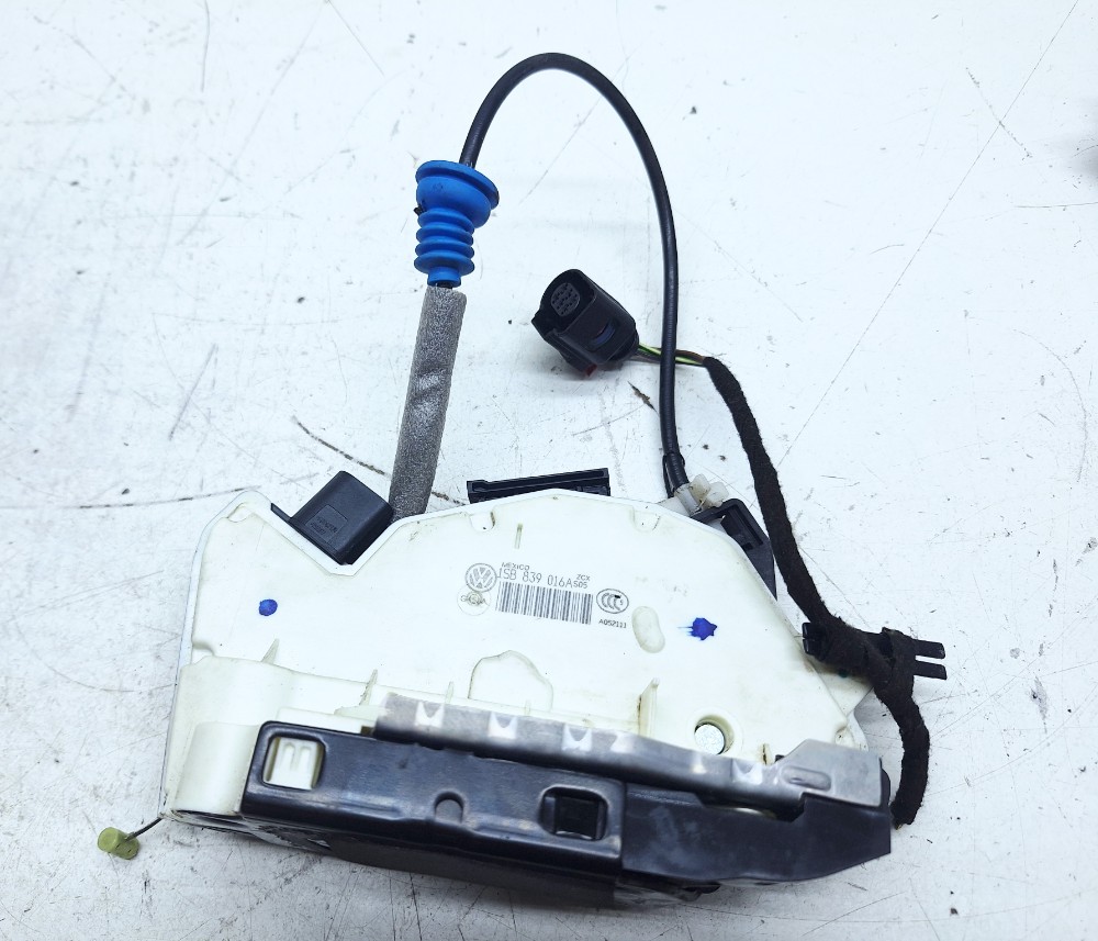 Fechadura Porta Traseira Direita Vw Up 1.0 2018 1sb839016a