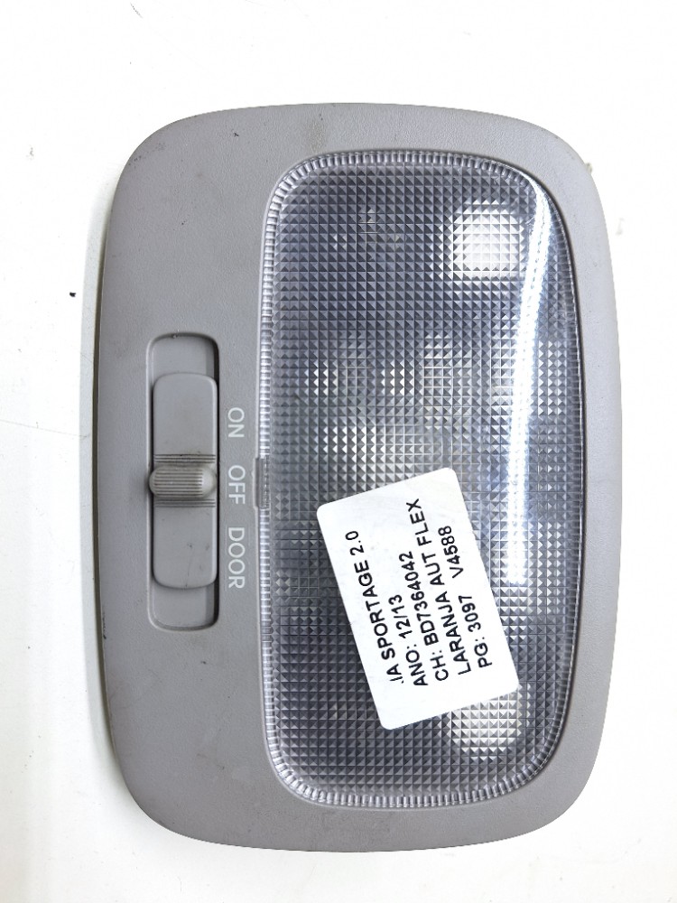 Luz Teto Cortesia Sportage 2.0 2012 2013 928503wxxx