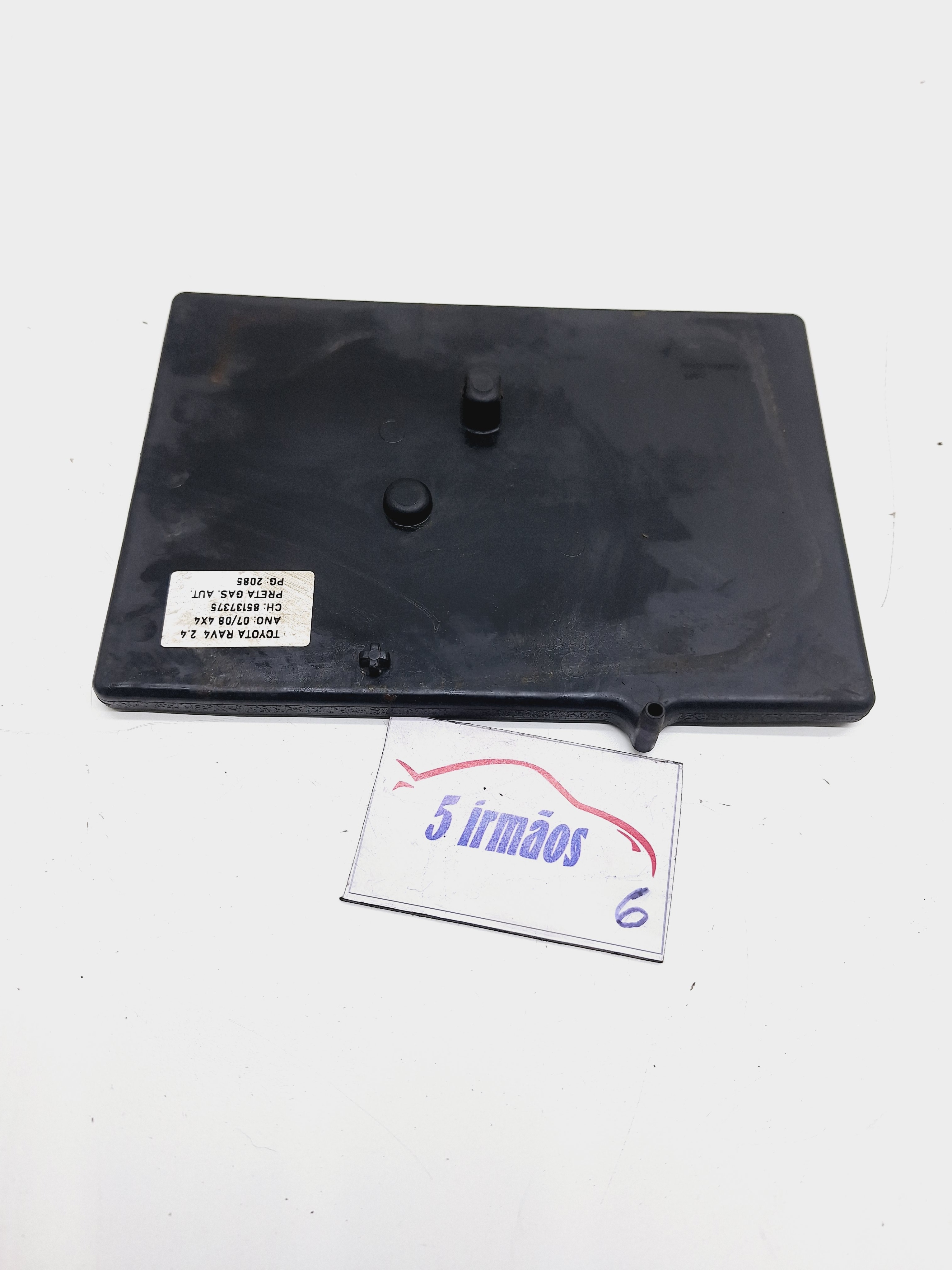 Suporte Base Bateria Toyota Rav4 2.4 2007/2008 Nº7443142090