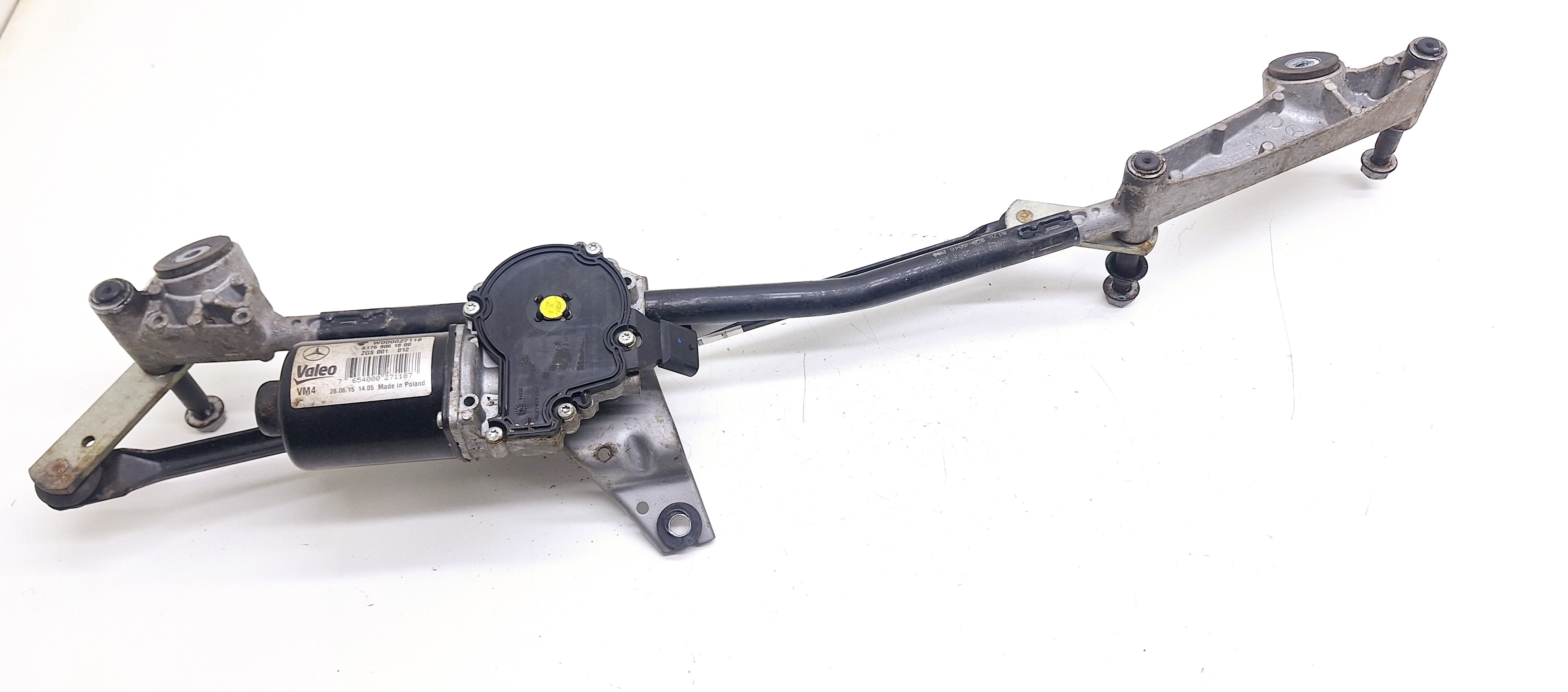 Motor Máquina Limpador Parabrisa Mercedes Cla200 1.6 2015