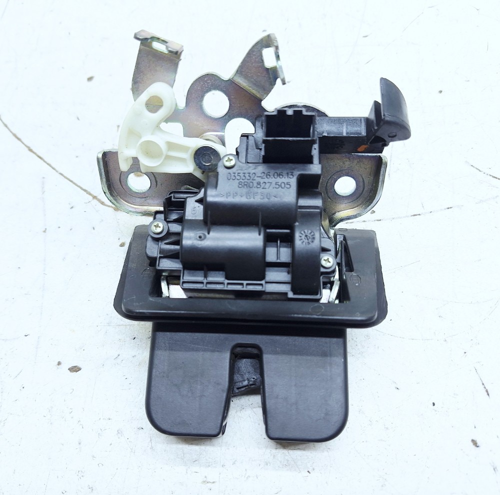 Fechadura Tampa Traseira Audi A3 Tfsi 1.8 2014 8r0827505