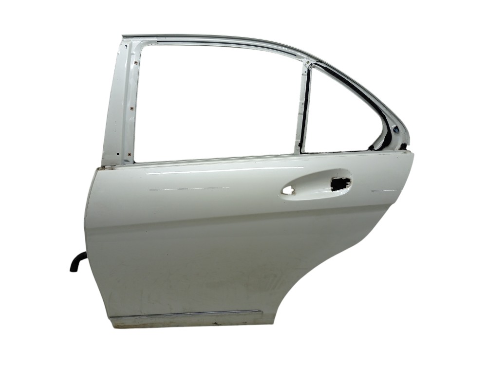 Porta Traseira Esquerda Mercedes C200 1.6 2012 2013 Traseira