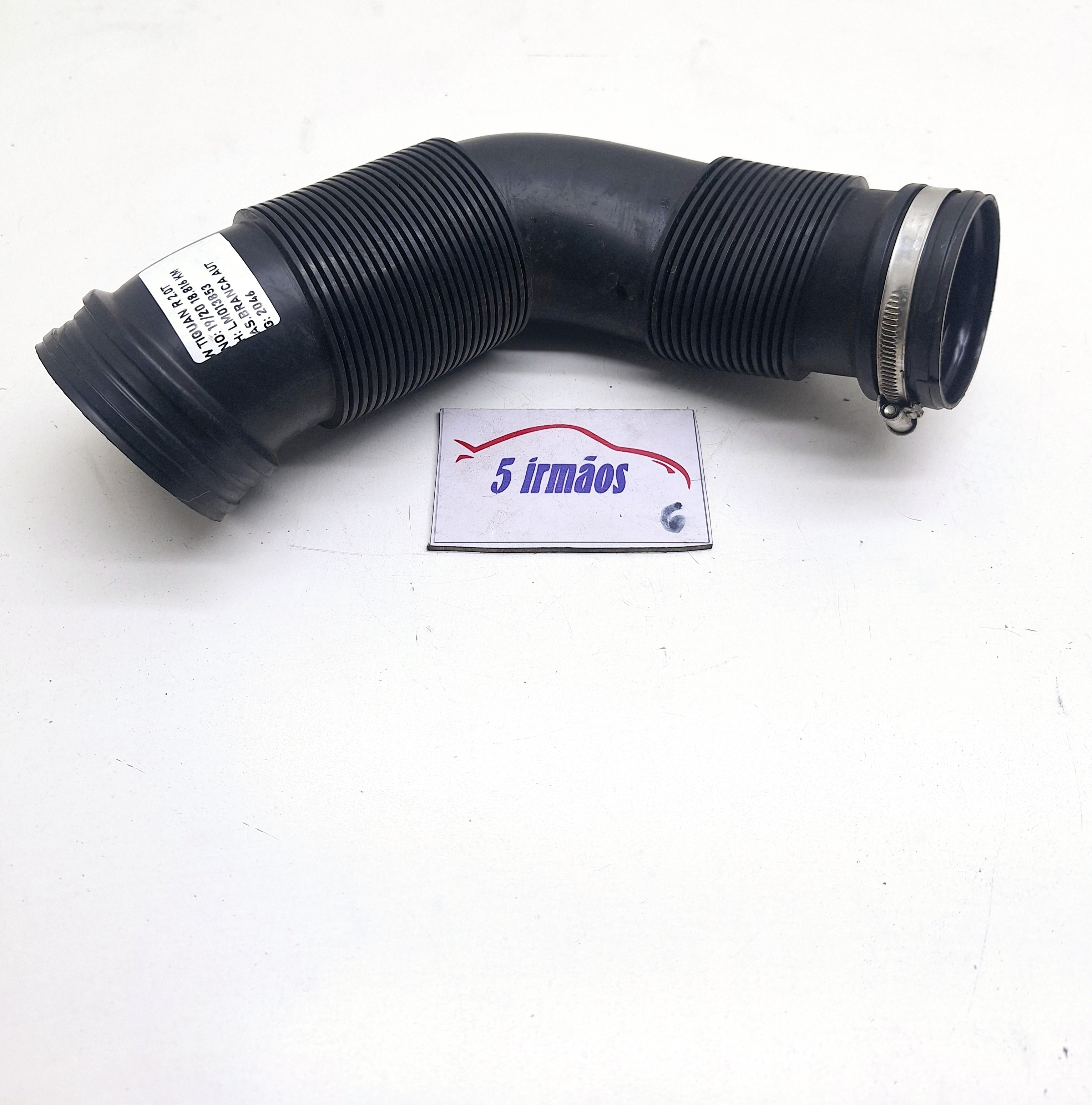 Mangueira Filtro Ar Vw Tiguan 350 Tsi 2.0 2020 Nº5qa129654