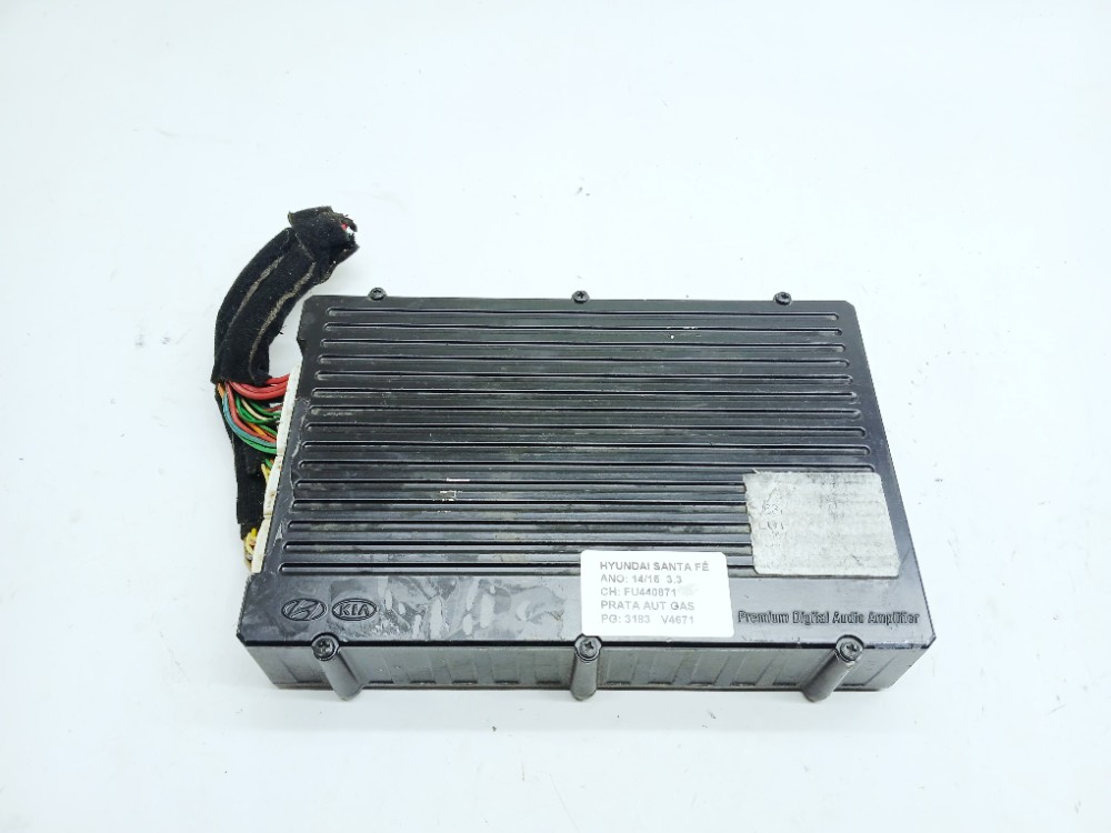 Modulo Amplificador Som Santa Fé 3.3 2014 2015