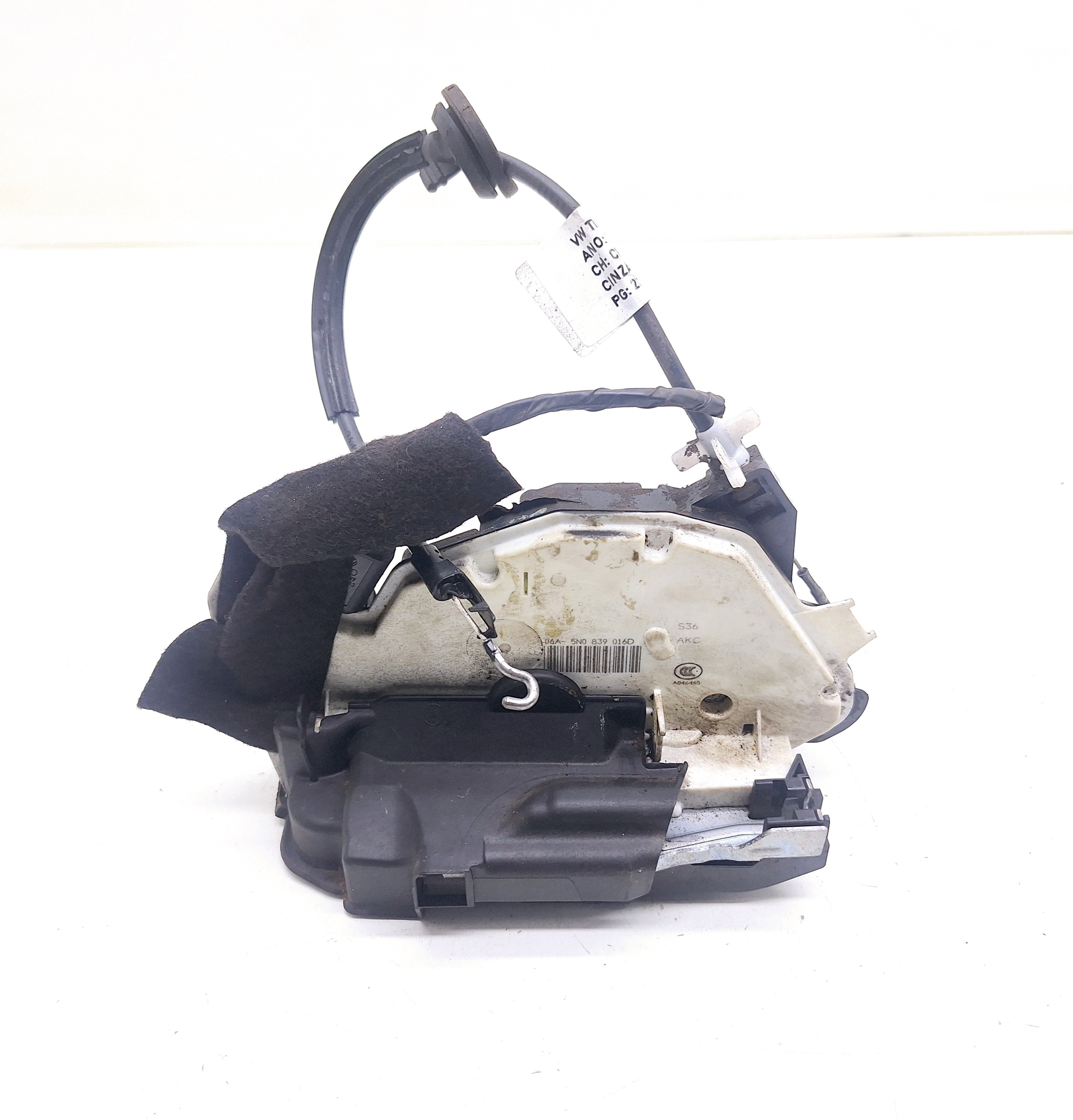 Fechadura Porta Traseira Direita Vw Tiguan Tsi 2.0 2012