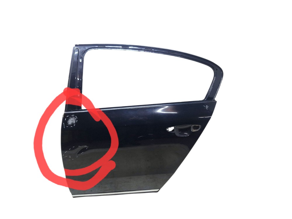 Porta Traseira Esquerda Vw Passat 2.0 2011 2012