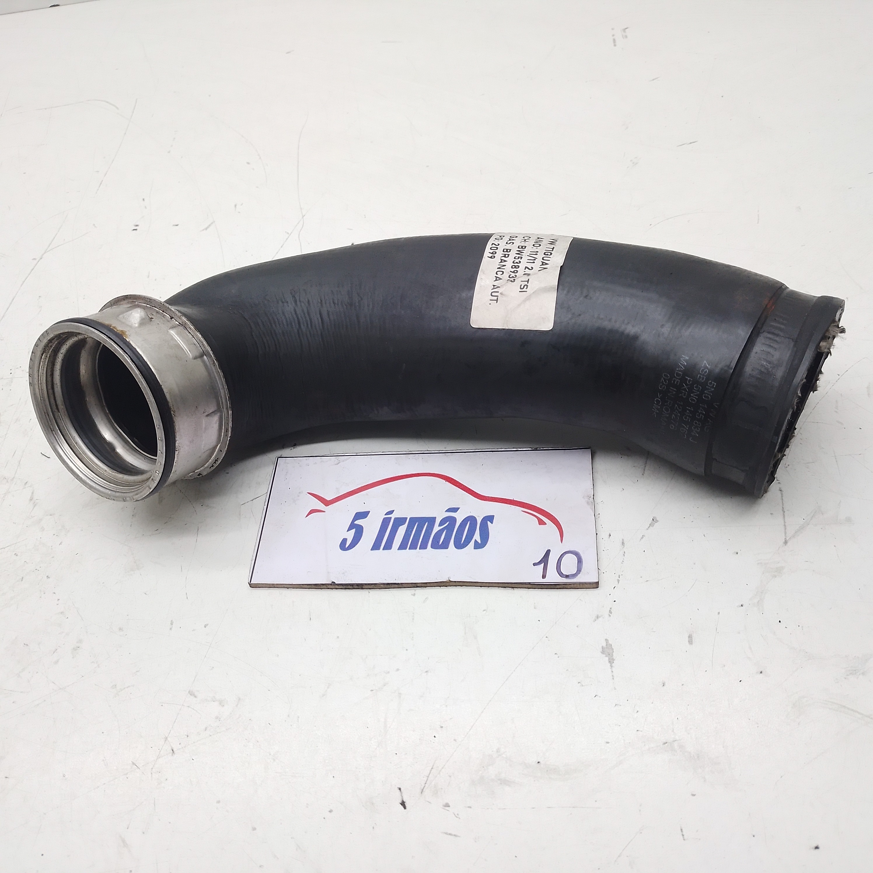 Mangueira Turbina Vw Tiguan Tsi 2.0 2011 Nº5n0145834j