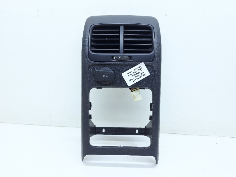 Difusor Ar Central Vw Jetta 2.0 2016 5c6864298j82v