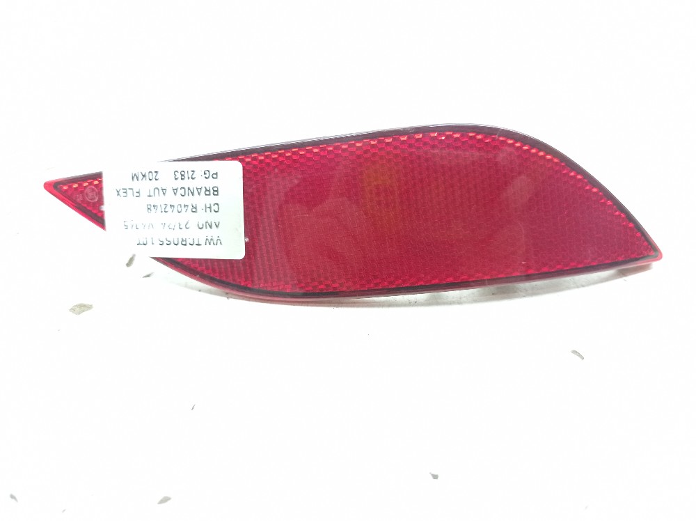 Refletor Olho Gato Traseiro Direito Vw Tcross Tsi 1.0 2024