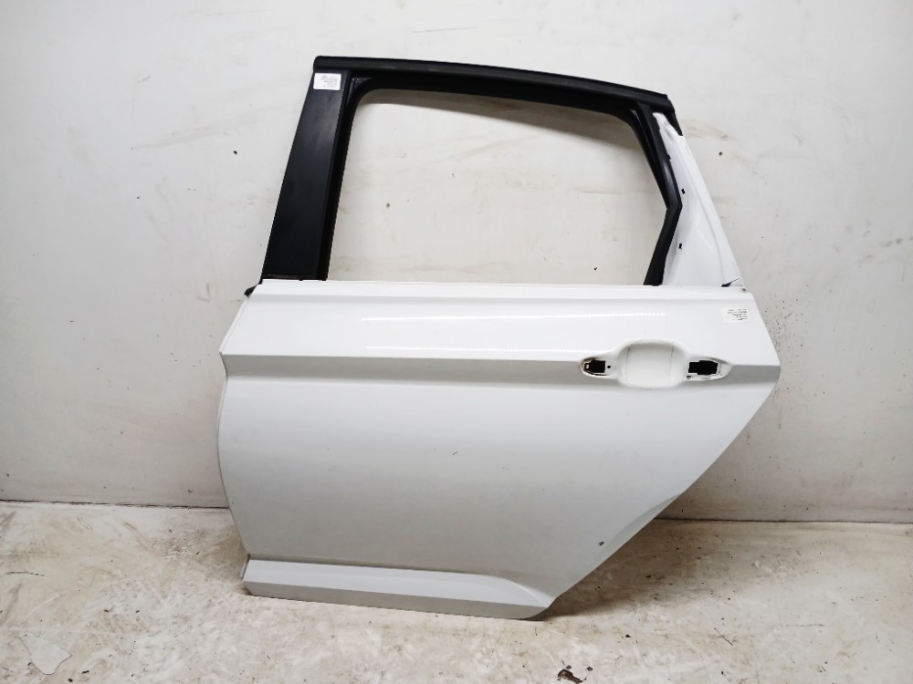 Porta Traseira Esquerda Volkswagen Jetta Tsi 1.4t 2018 2019  Traseira Esquerda