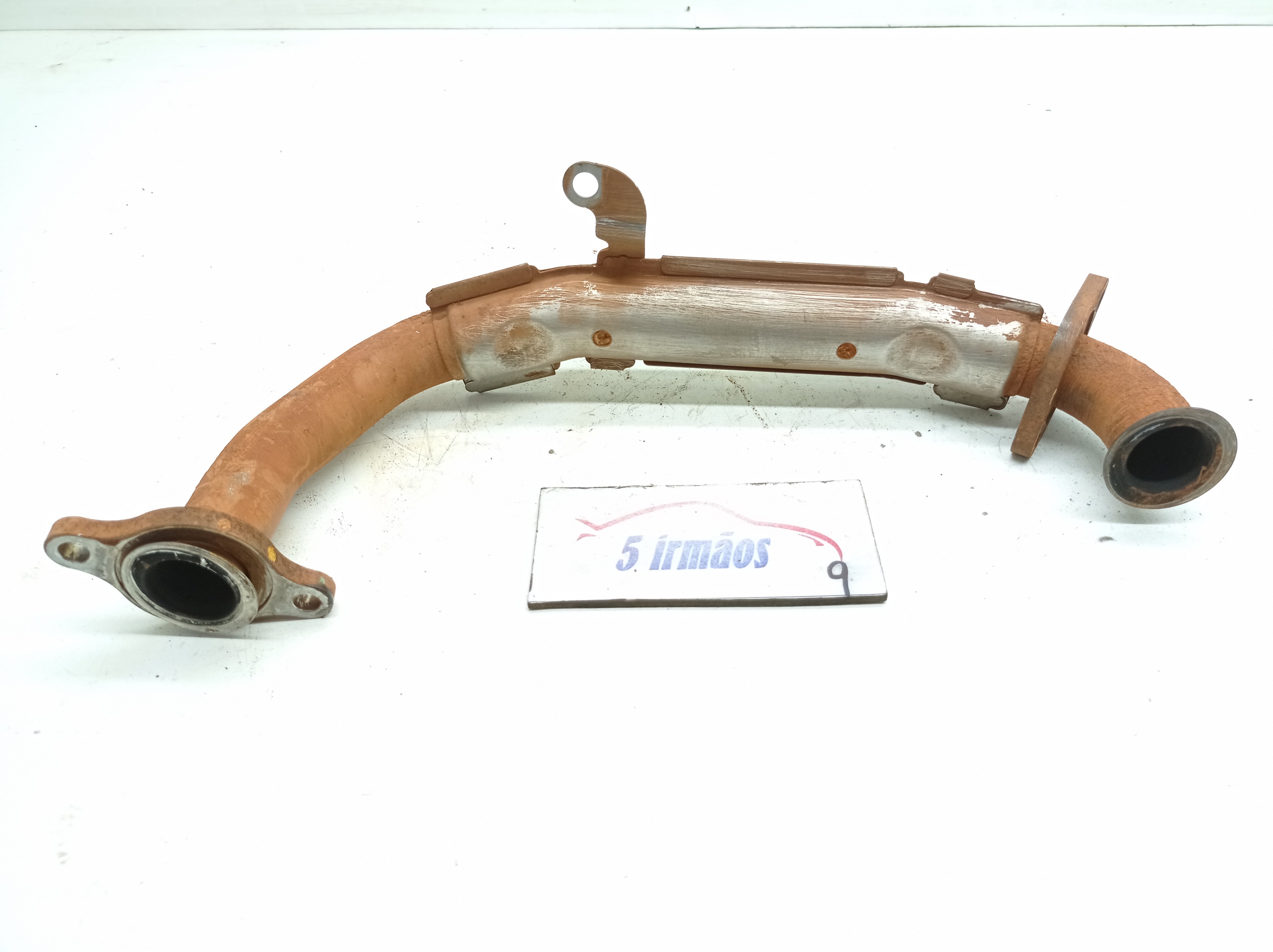 Cano Secundário Escape Turbina Toyota Hilux 2.8 2016 2017