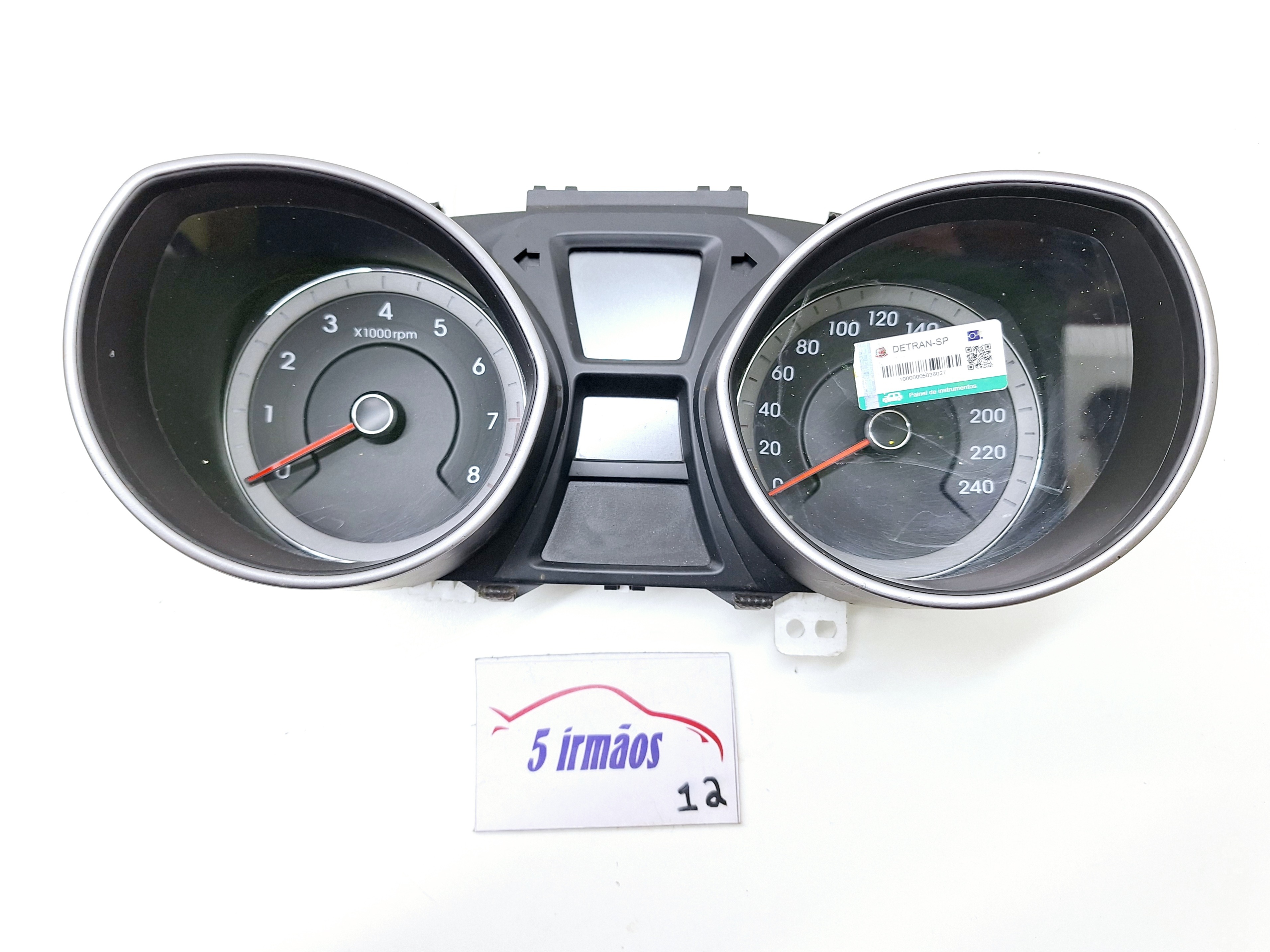 Painel Instrumentos Hyundai I30 1.8 2014 94003a5810 Preto
