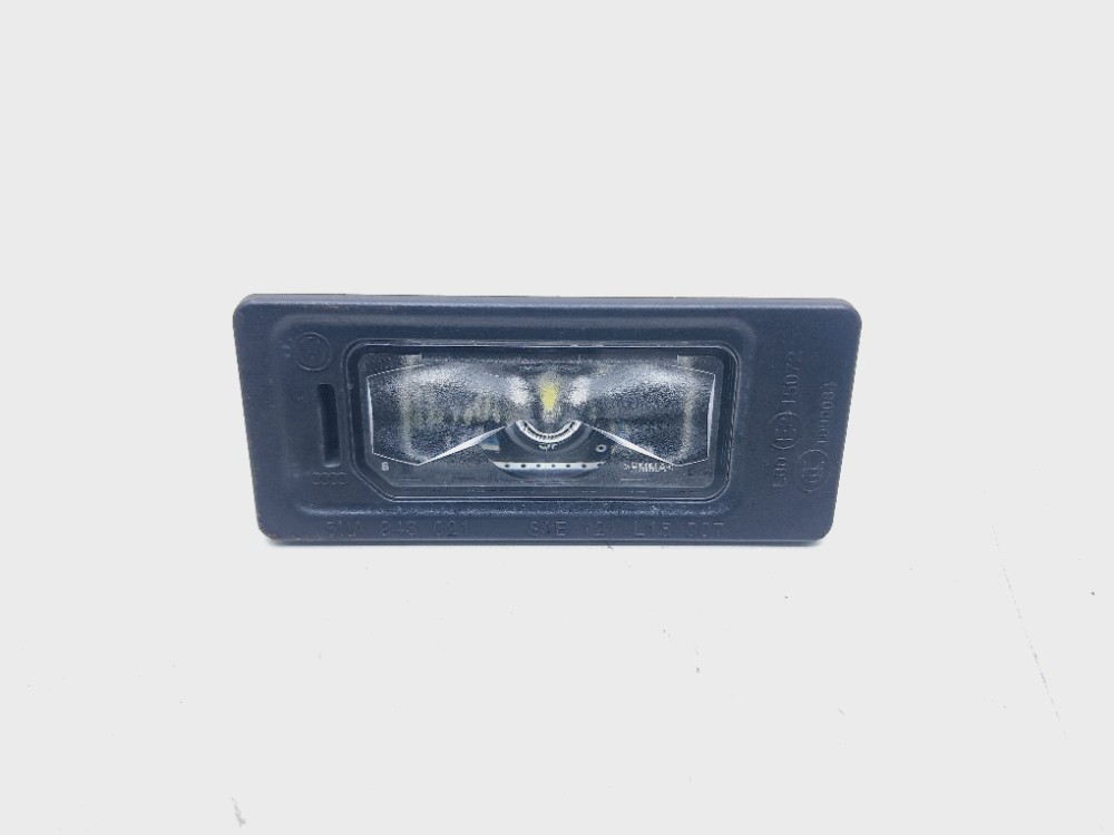Luz Placa Vw Tcross Tsi 1.4 2021 2022 5na943021