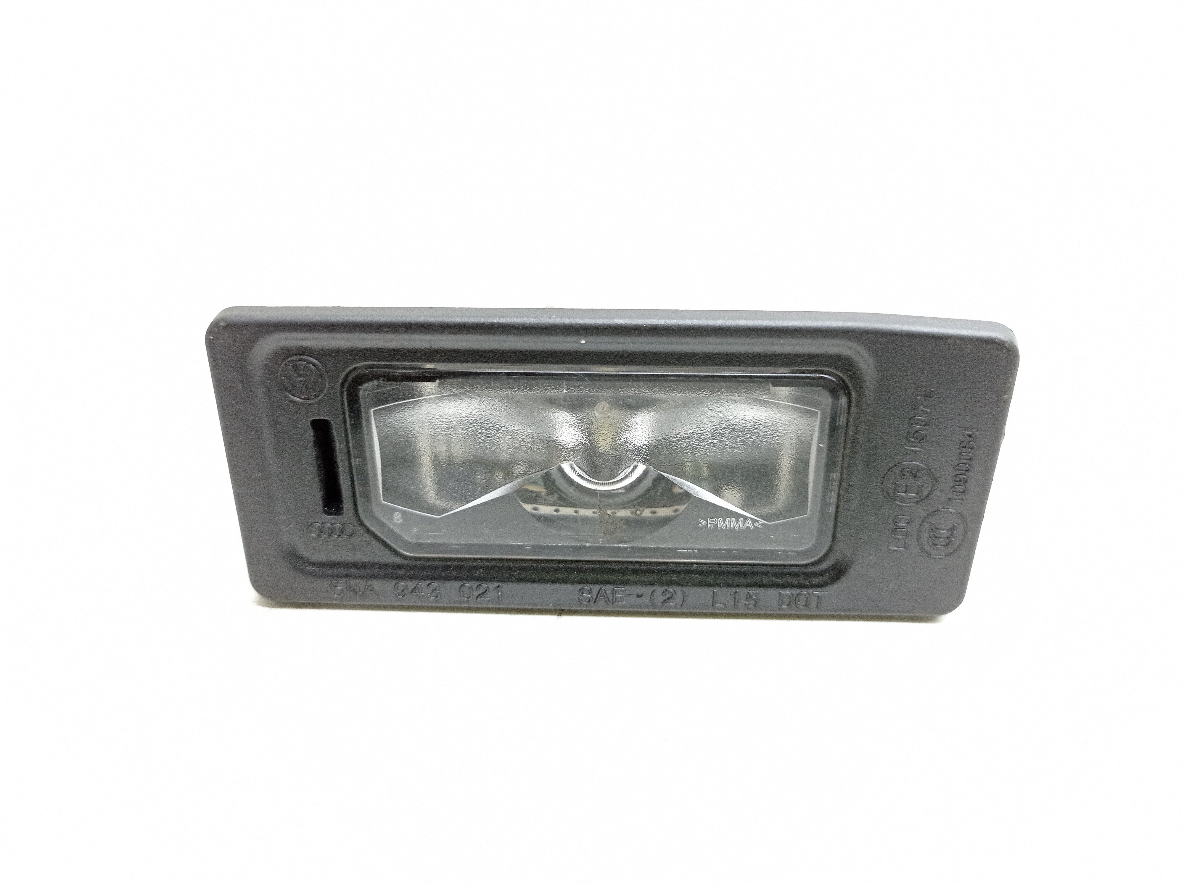 Luz Direita Placa Audi A3 Tfsi 2.0 2020 / 2021