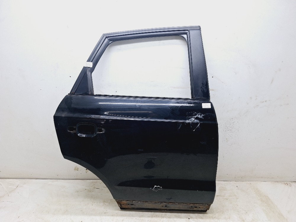 Porta Traseira Direita Audi Q3 1.4 2015 2016 Traseira Direito Preto