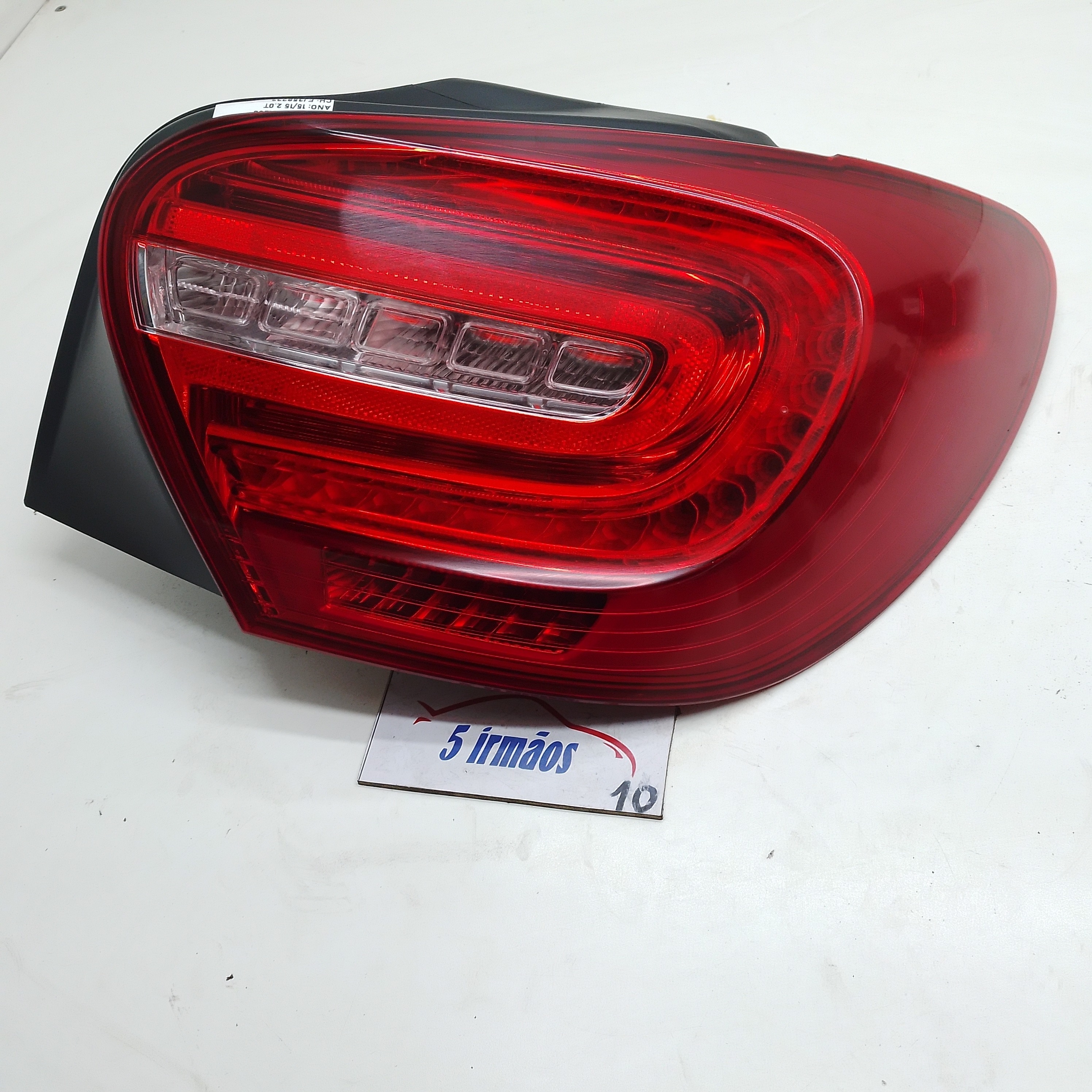 Lanterna Direita Mercedes A250 2.0 2015 Na046318 Direito