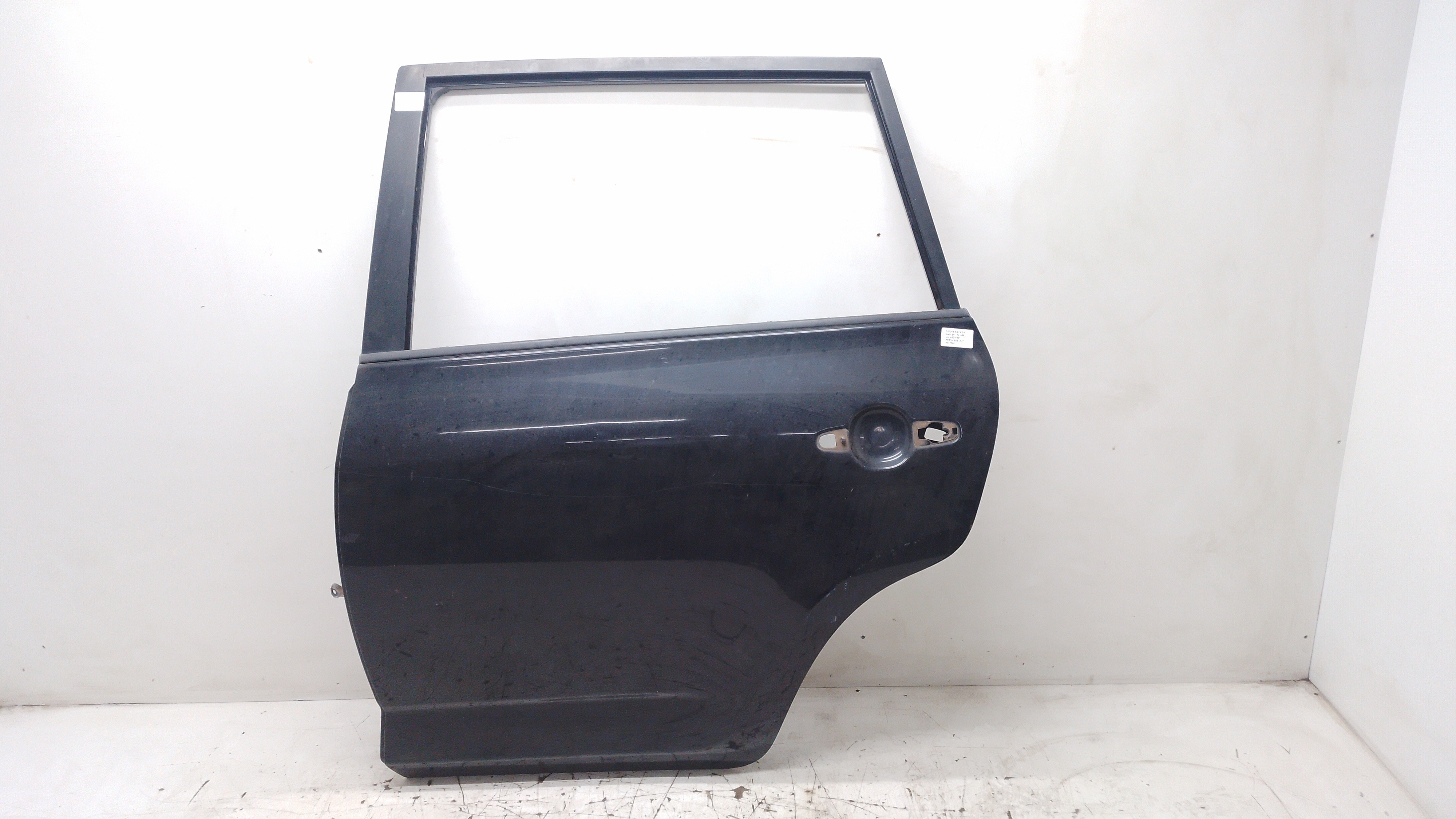 Porta Traseira Esqueda Toyota Rav4 2.4 4×4 2009/ 2010 Traseira Esquerdo Preto