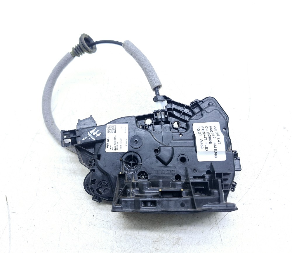 Fechadura Porta Traseira Esquerda Taos 1.4 2022 2gj839015