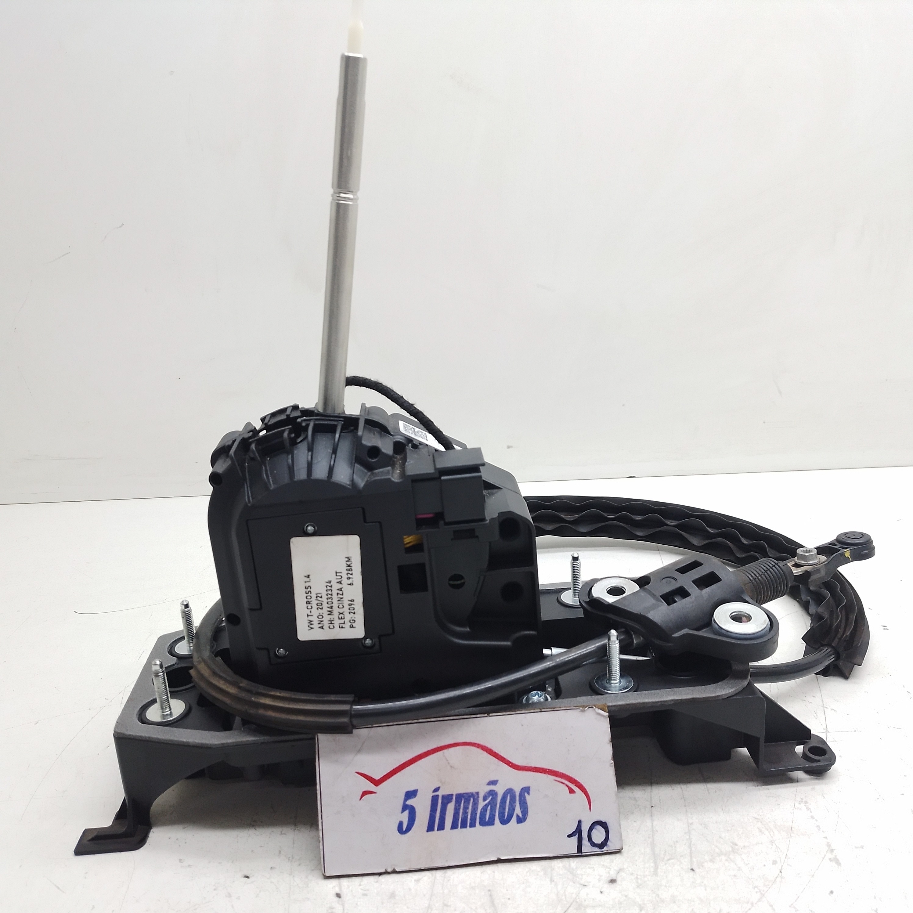 Alavanca Marcha Vw Tcross 1.4 Tsi 2020 / 2021 Nº2q1713023ae