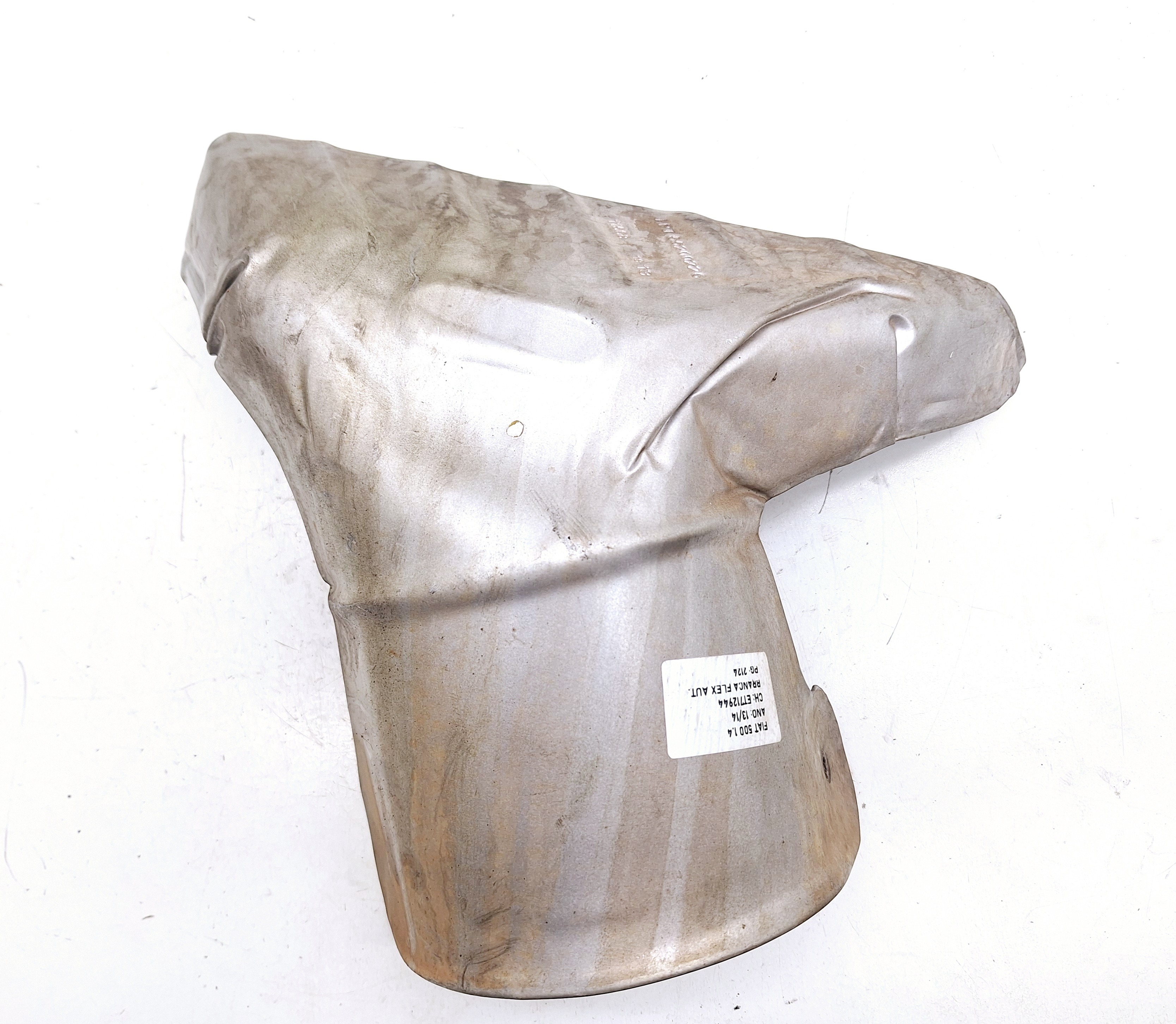 Protetor Defletor Calor Fiat 500 1.4 2014 Nº55200226
