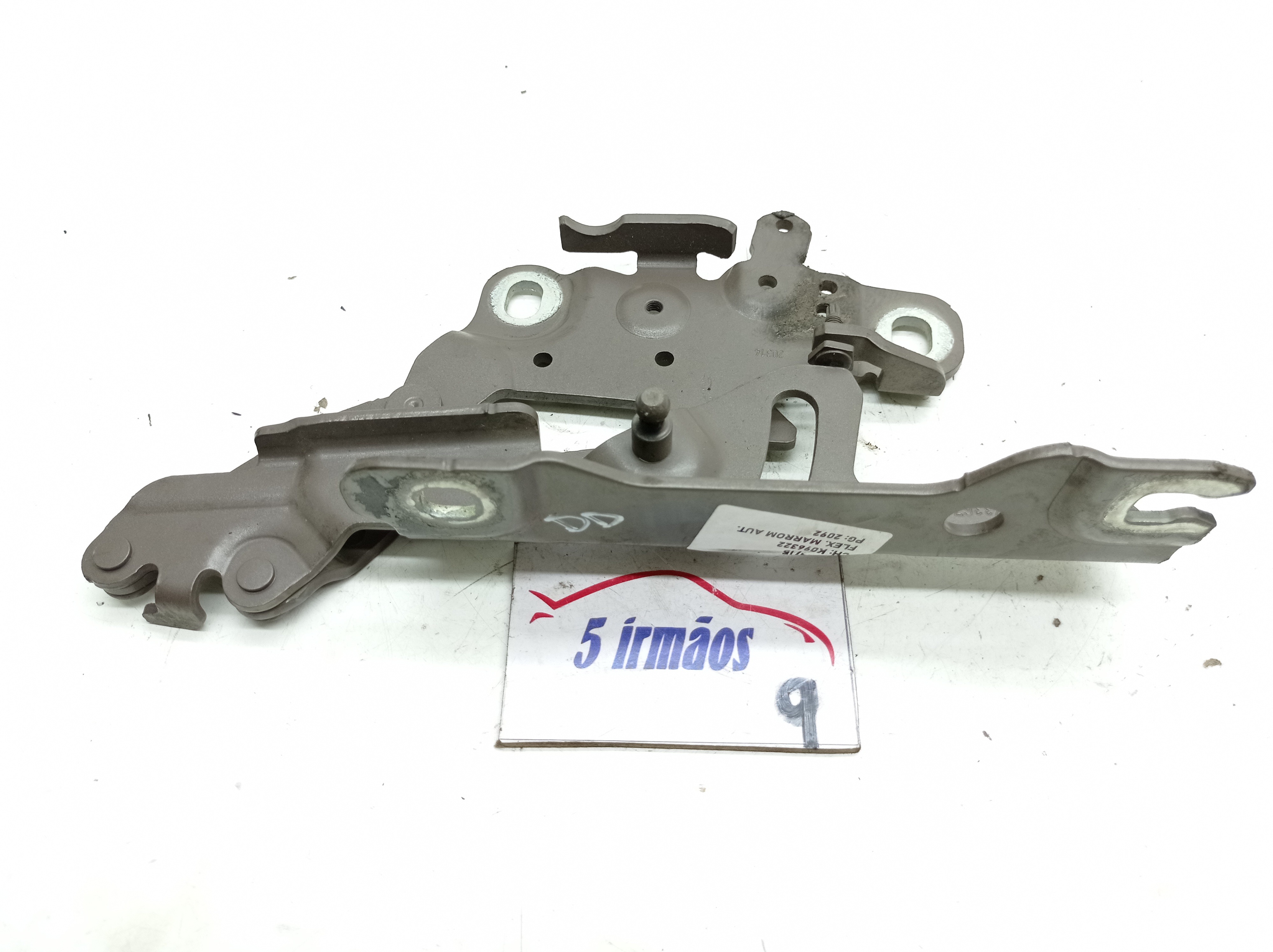 Dobradiça Direita Capô Bmw 320i 2.0 Turbo 2014 / 2015