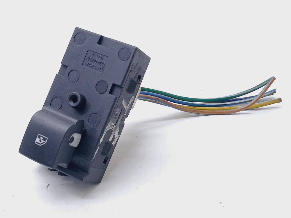 Botão Vidro Traseiro Esquerdo Gm Sonic 1.6 2011 2012