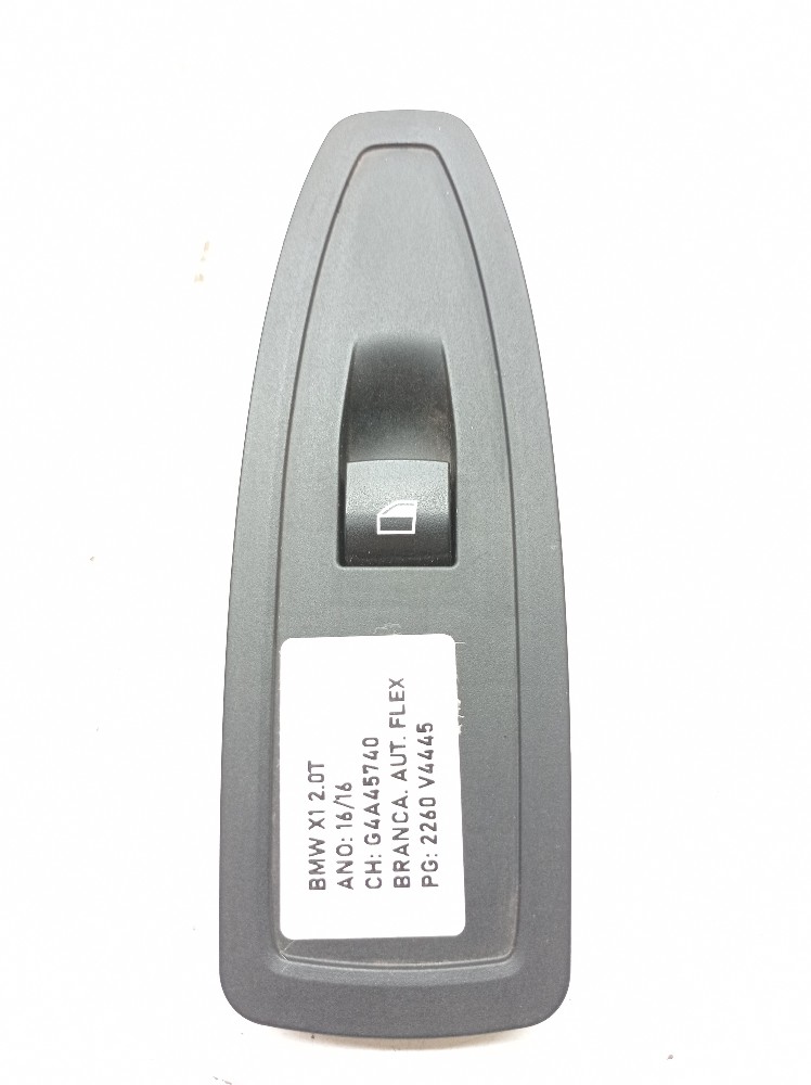 Botão Vidro Dianteira Direito Bmw X1 2.0 2016 2017 920810702