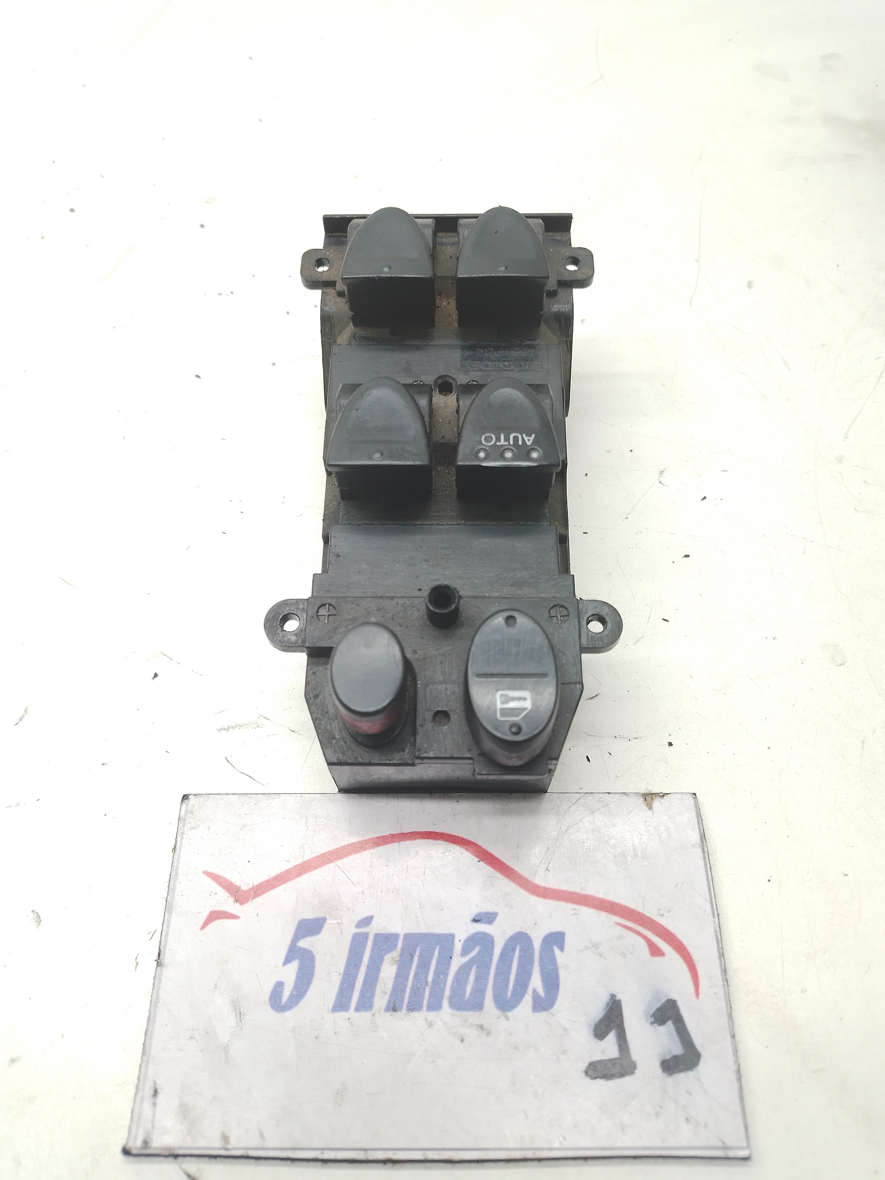 Comando Vidro Dianteiro Esquerdo Honda Civic 1.8 2007 / 2008
