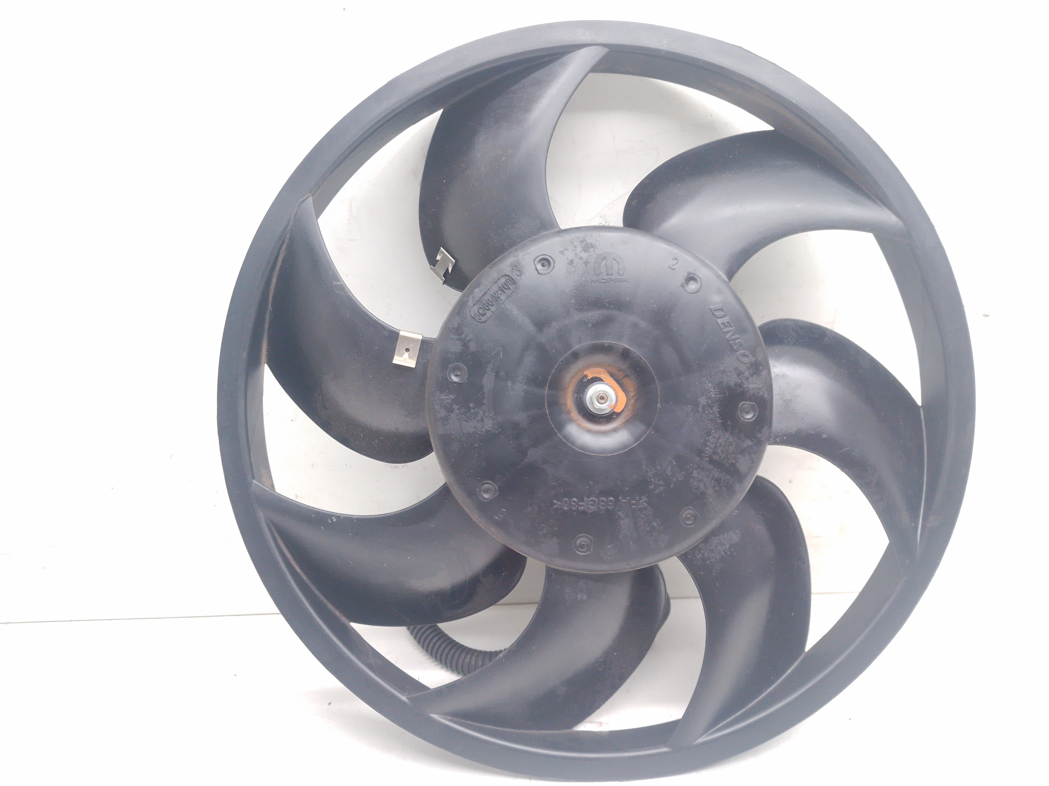 Ventoinha C Motor Fiat Toro 2.0 Turbo 2023 8c6642100