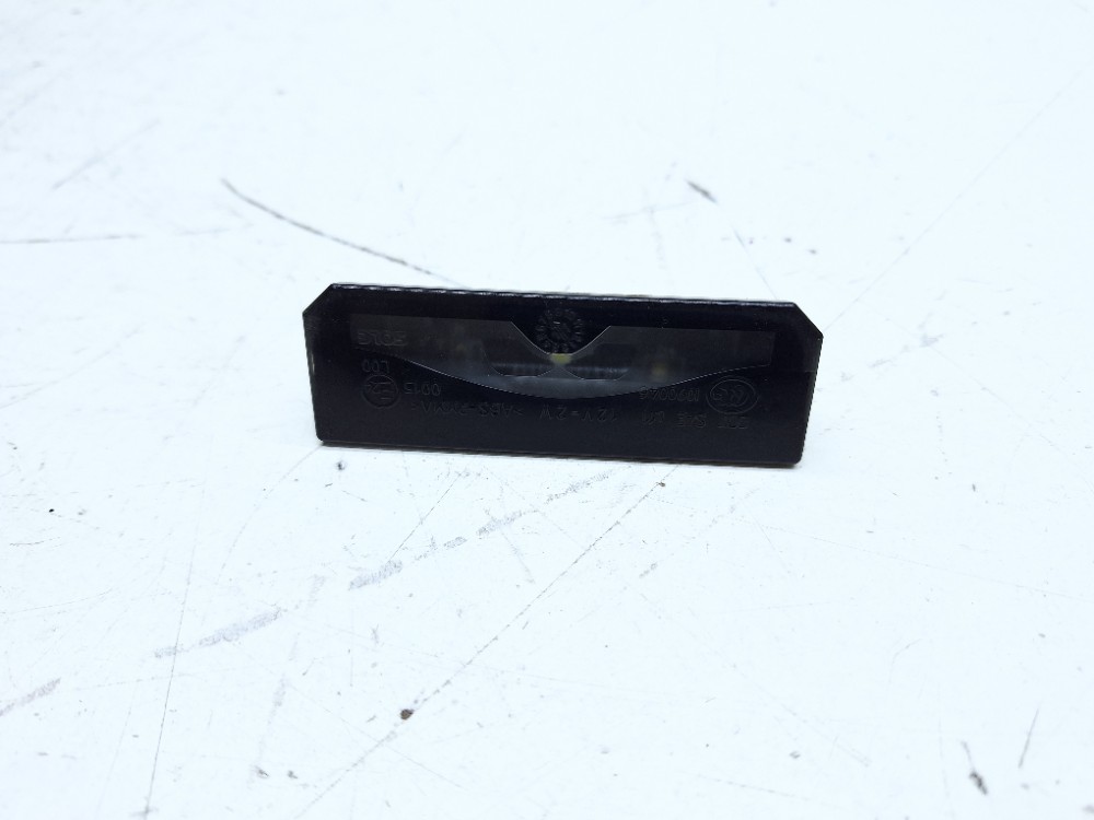 Luz Placa Traseira Evoque 2.0 2011 2012