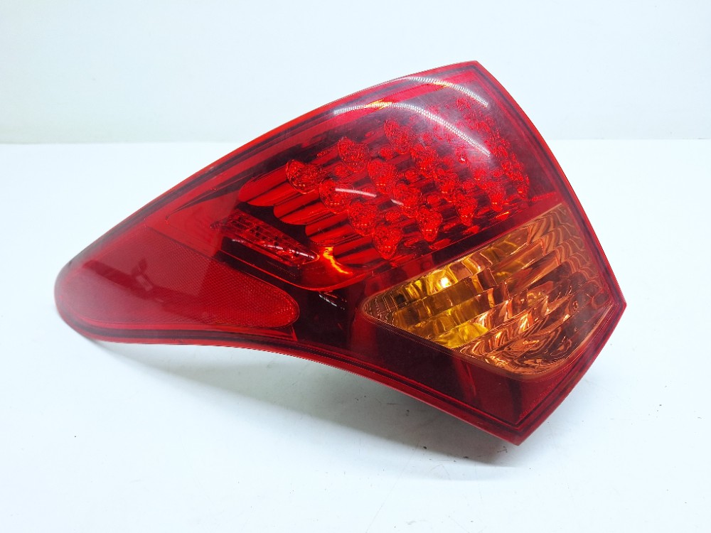 Lanterna Direita Hyundai Veracruz 3.8 2010 2011 92403j1 Direito/passageiro Vermelho